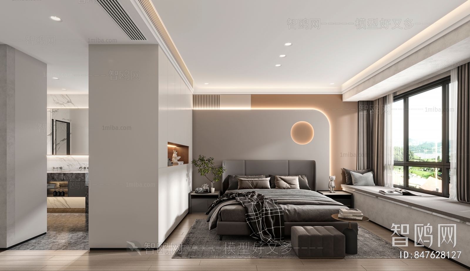 Modern Bedroom