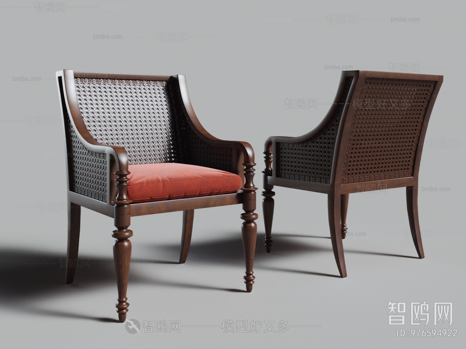 New Classical Style Lounge Chair