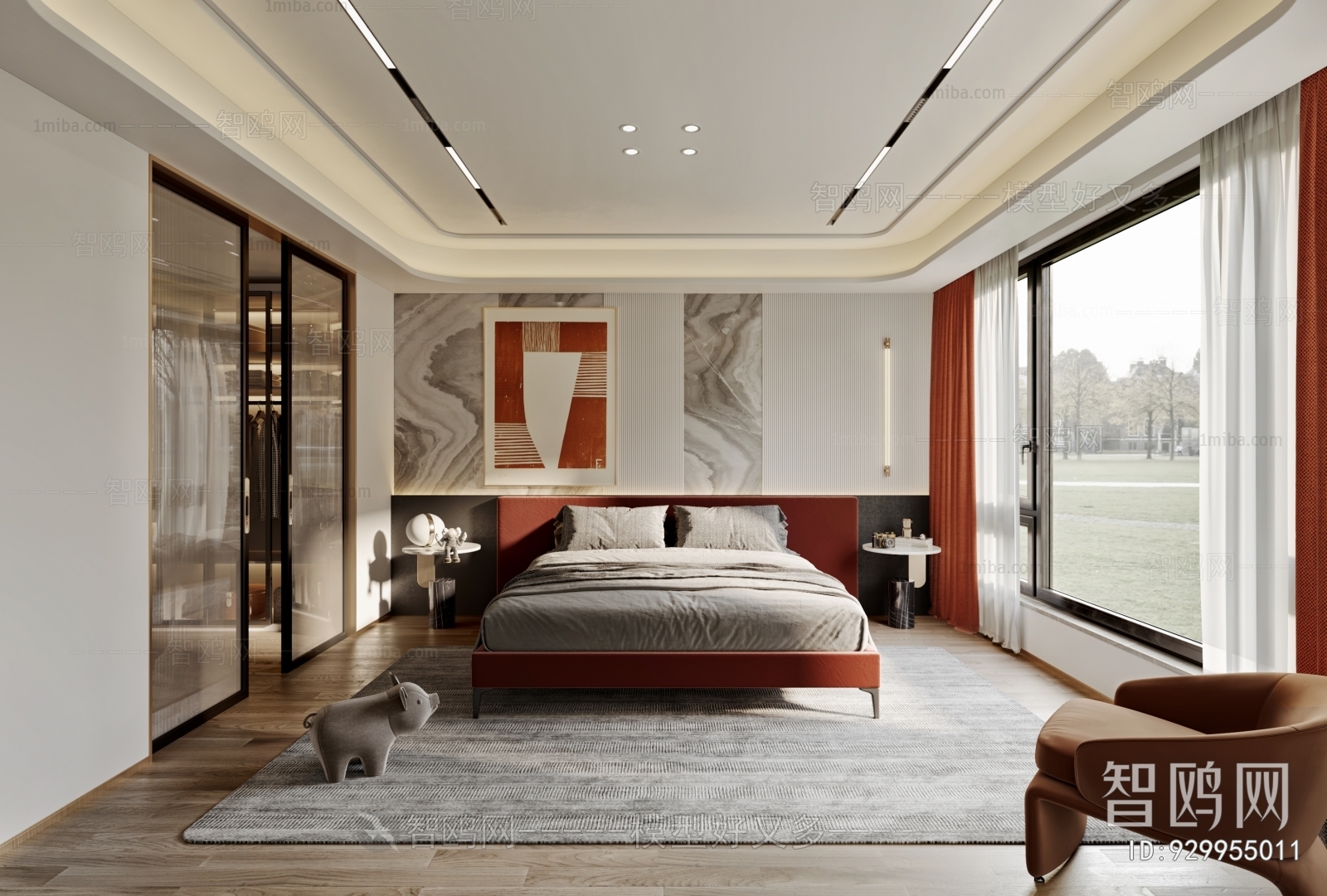 Modern Bedroom