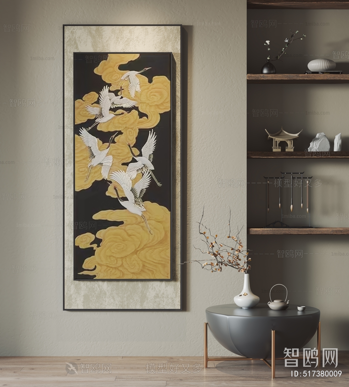 New Chinese Style Painting