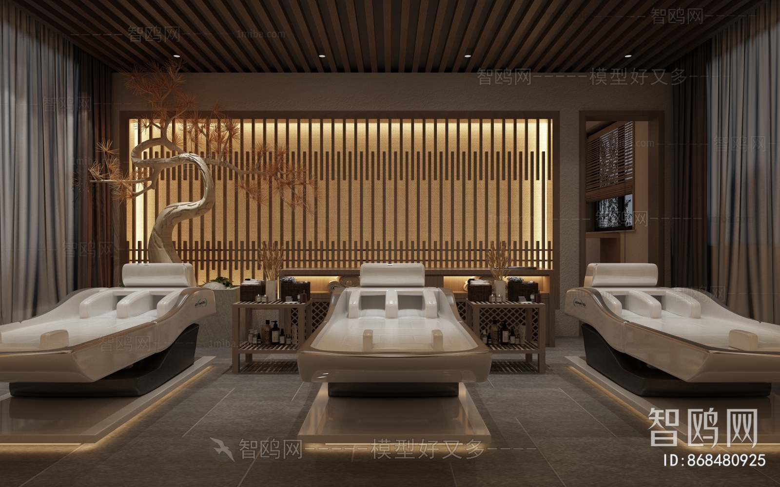 New Chinese Style SPA Beauty