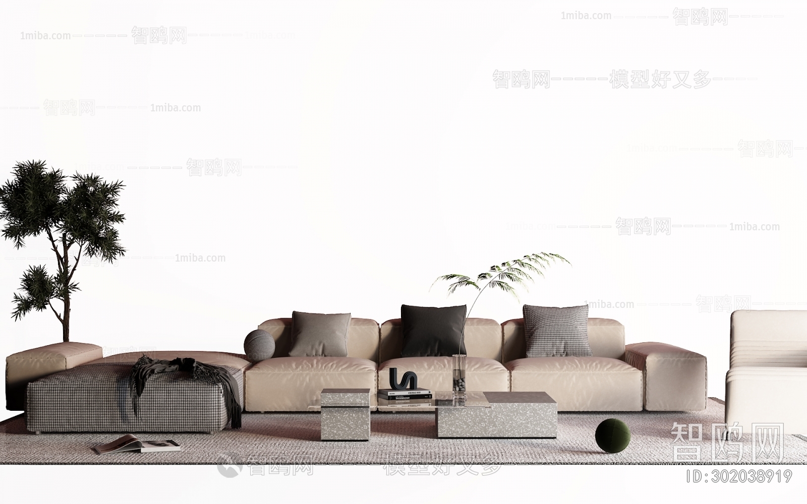 Modern Corner Sofa