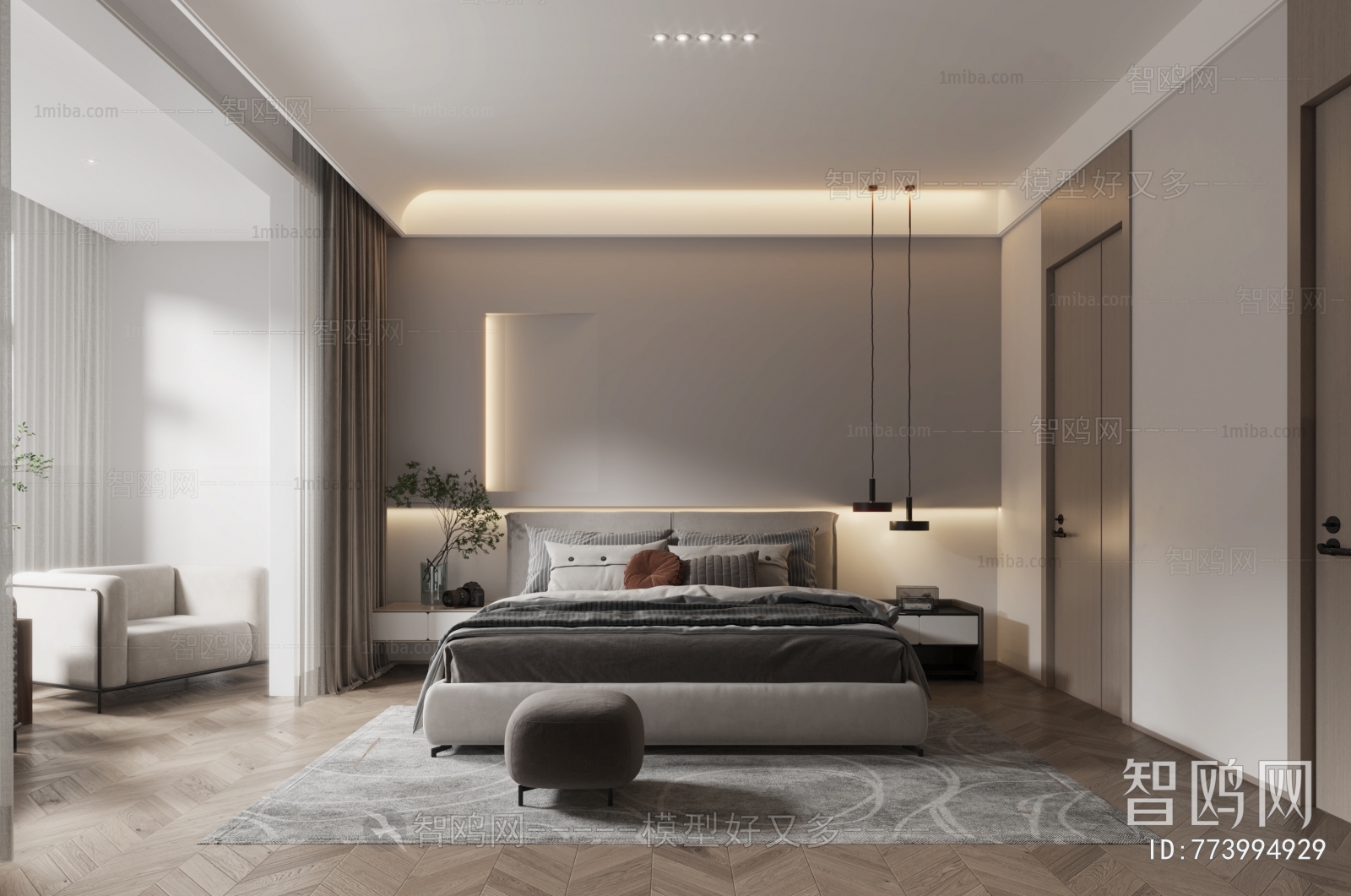 Modern Bedroom