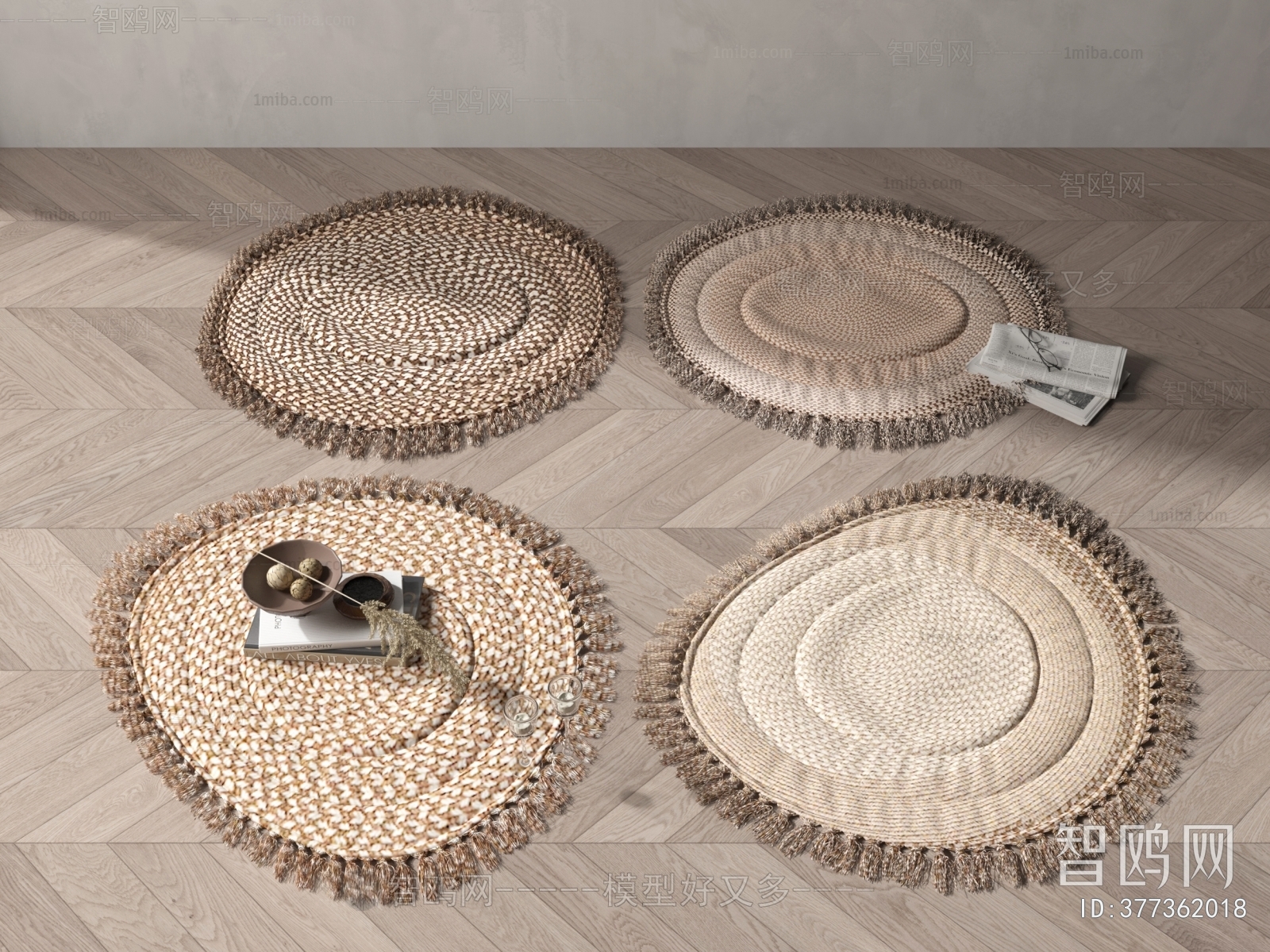 Modern Circular Carpet