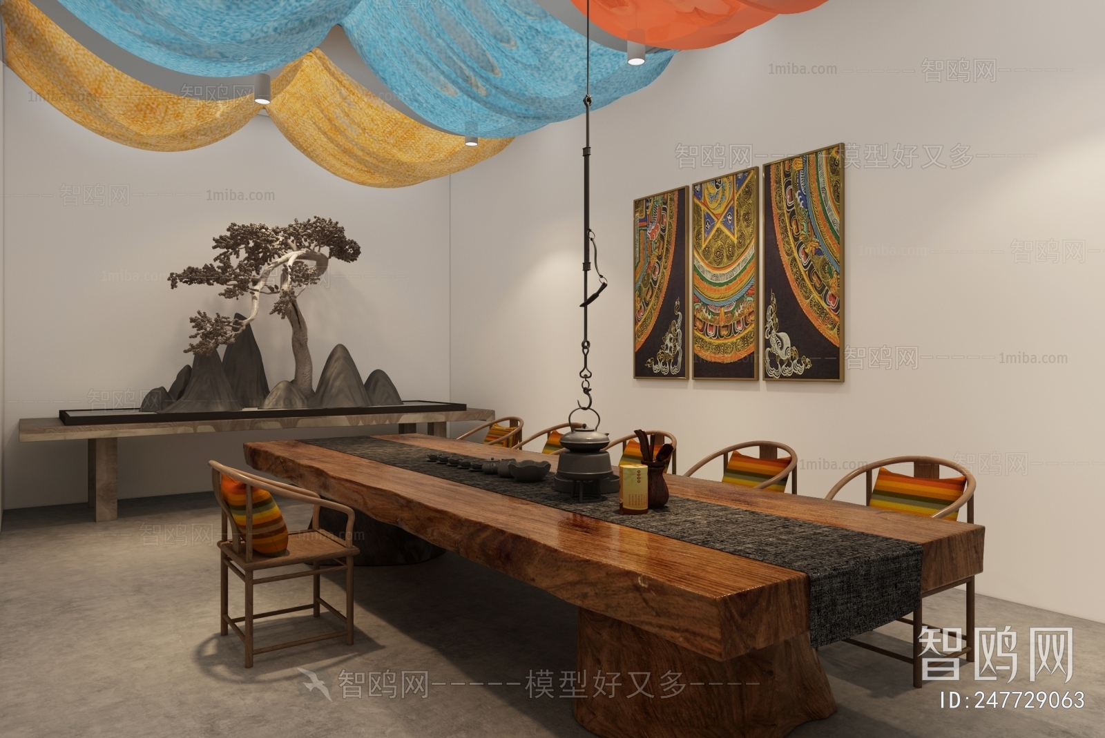 藏式茶室