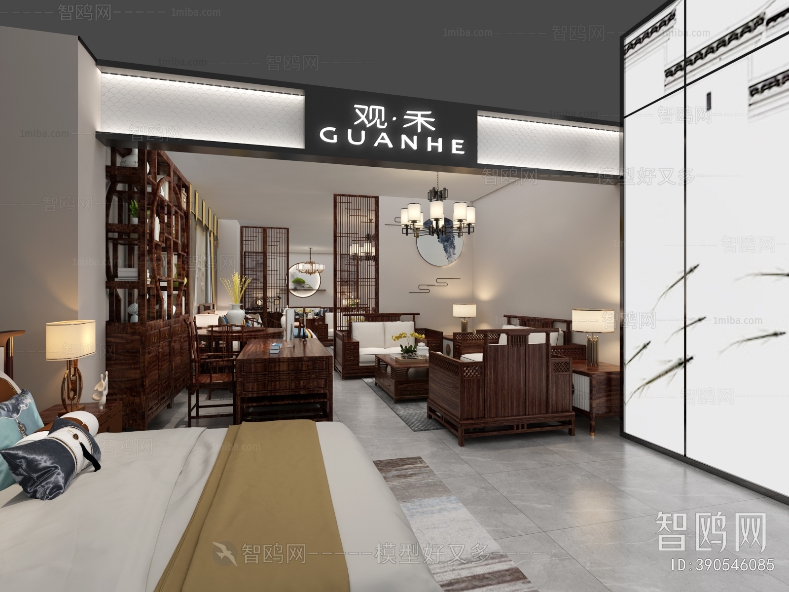 Chinese Style Furniture Shop