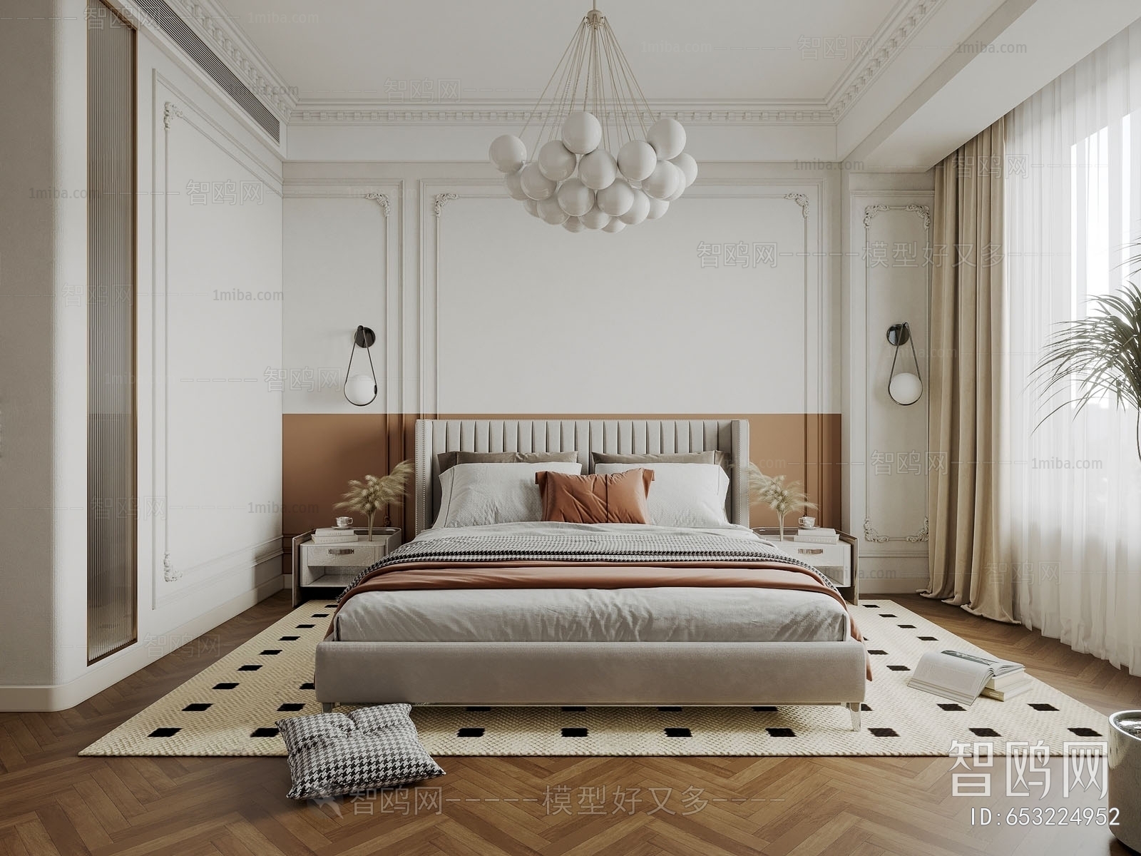 French Style Bedroom