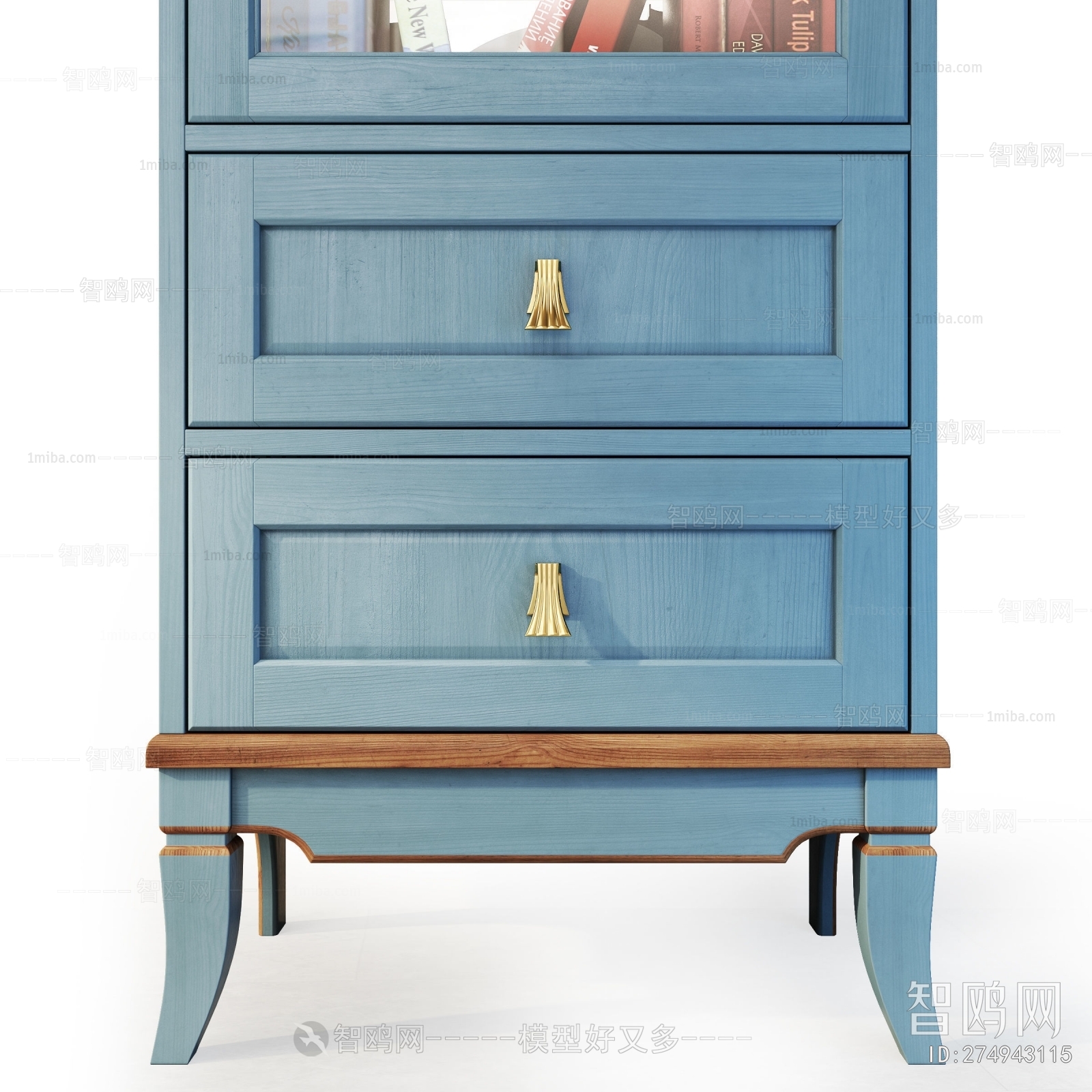 Simple European Style Decorative Cabinet