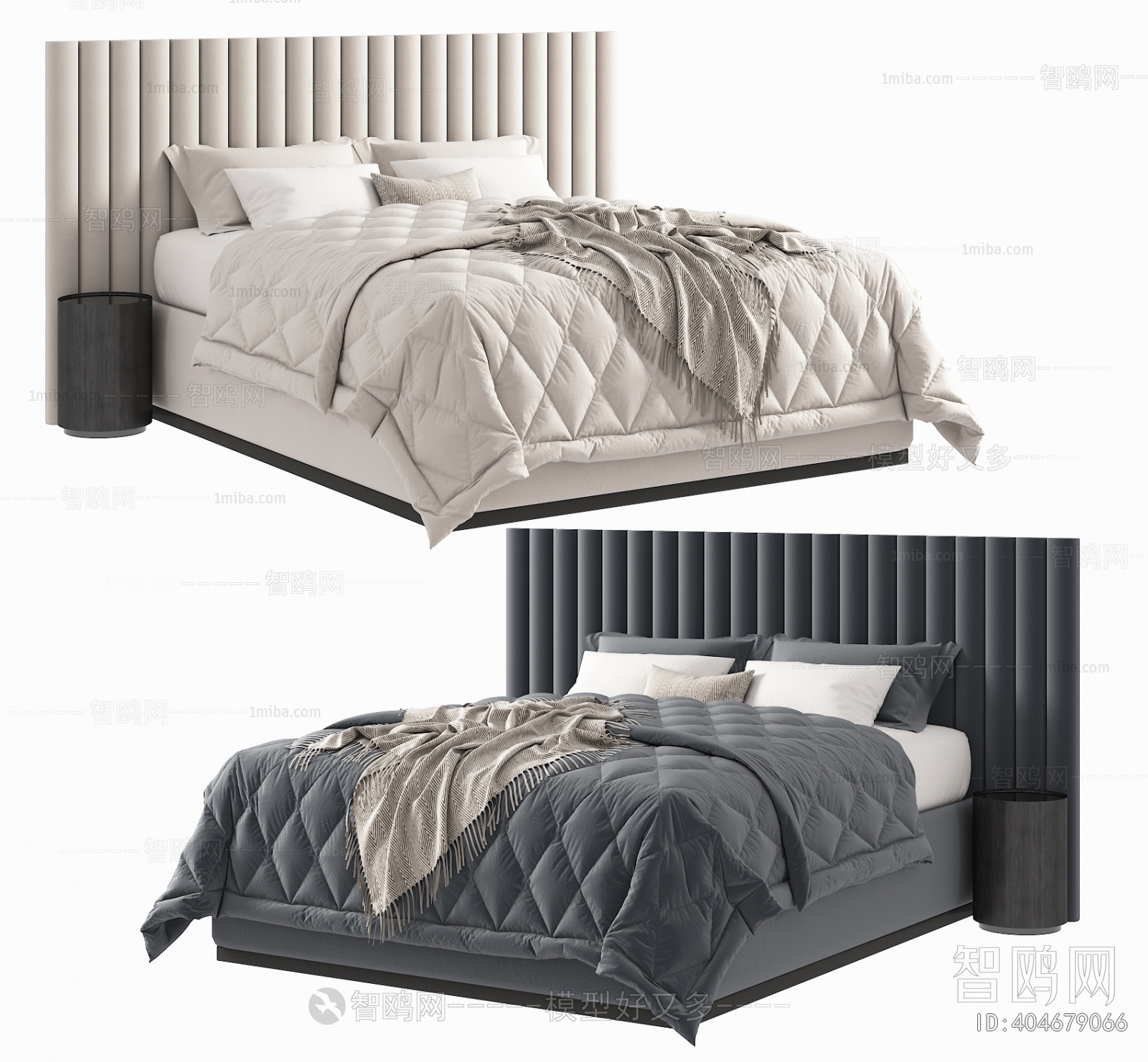 Modern Double Bed