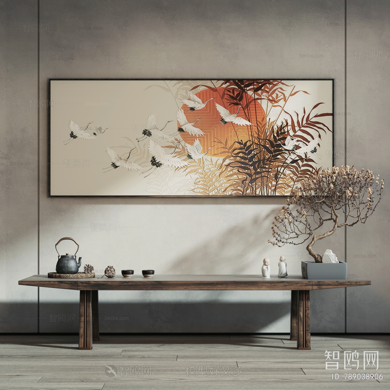 New Chinese Style Painting