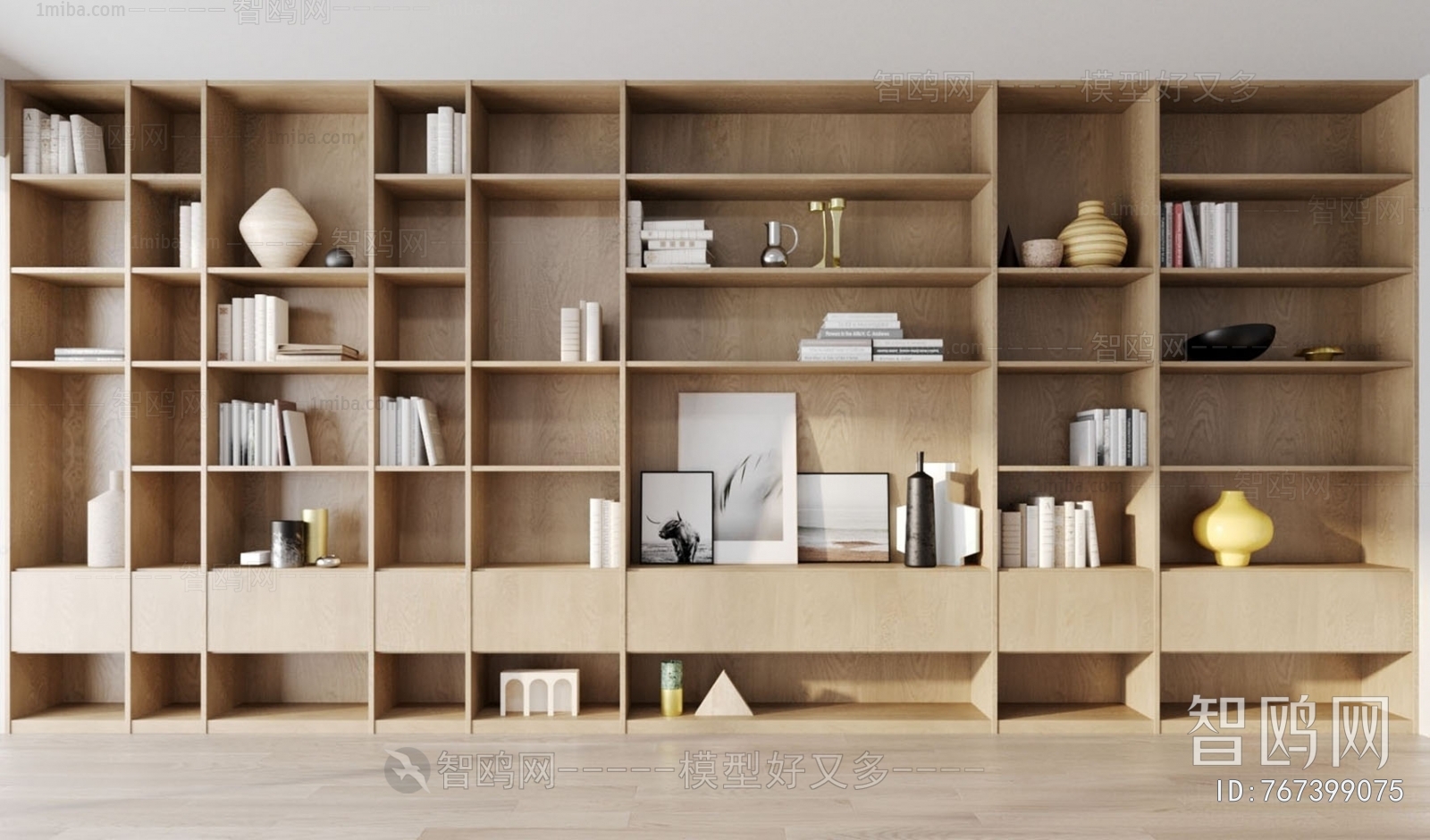 Modern Bookcase