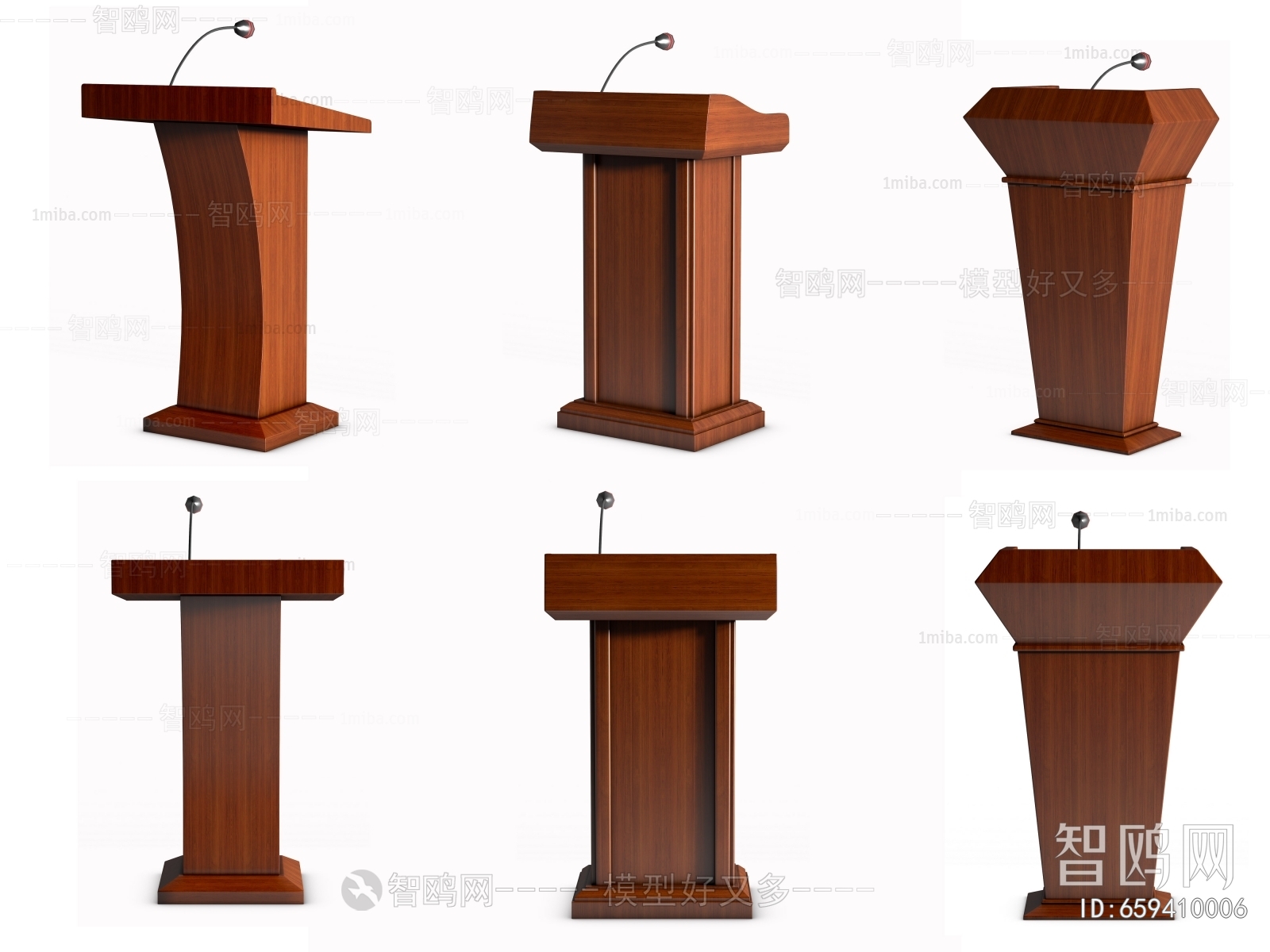 New Chinese Style Rostrum/Lecture Table
