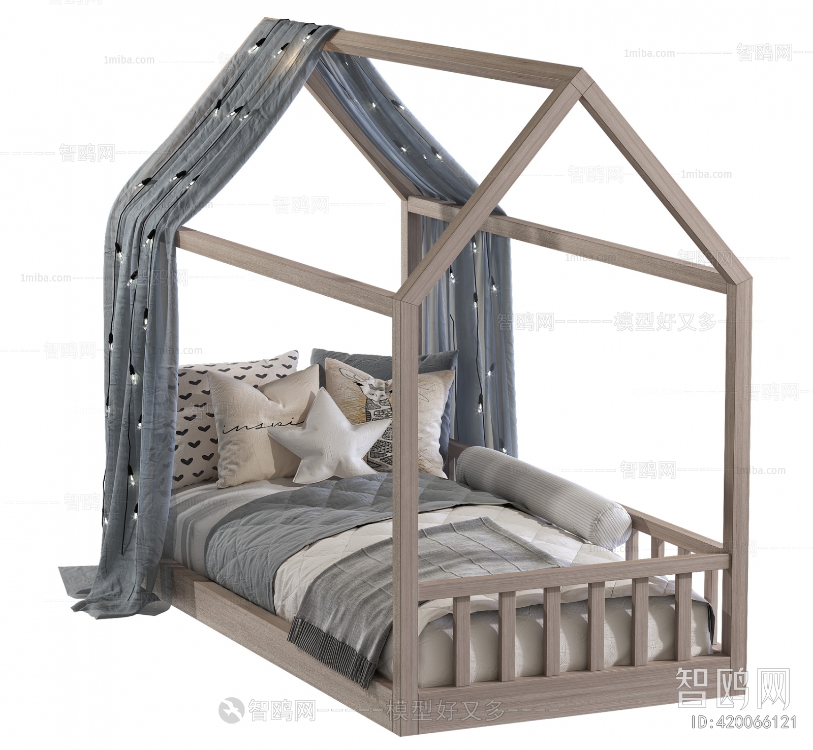 Modern Child's Bed