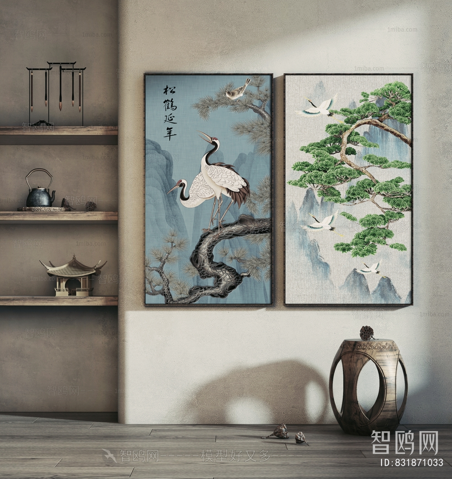 New Chinese Style Painting