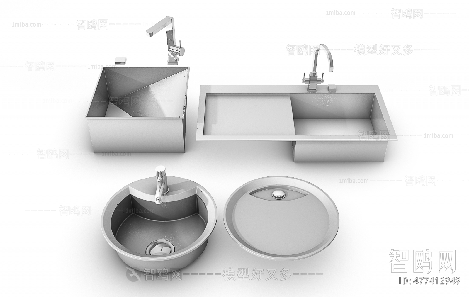 Modern Sink