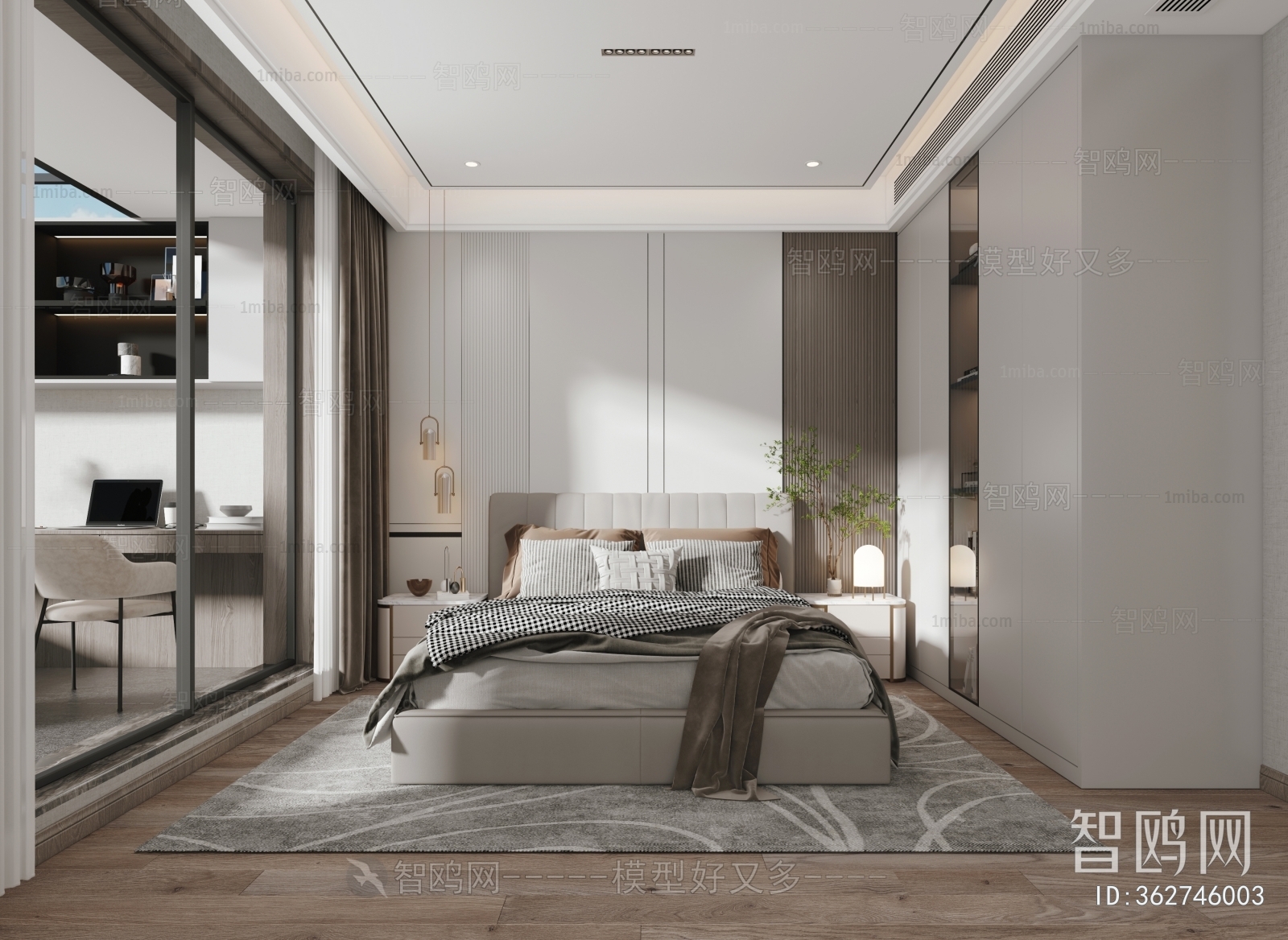 Modern Bedroom