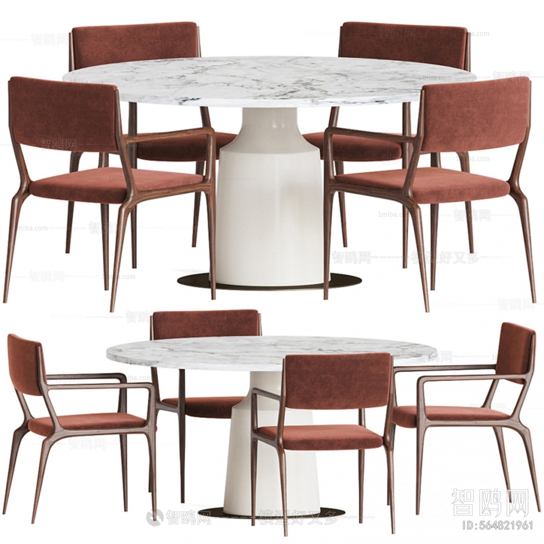 Modern Dining Table And Chairs