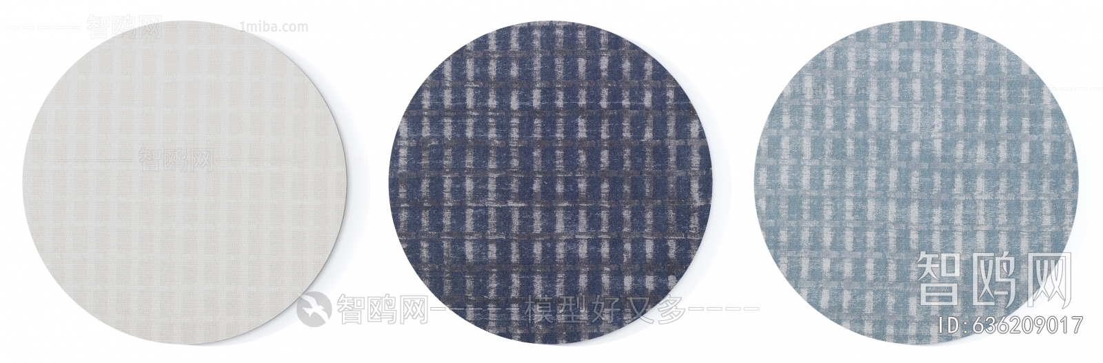 Modern Circular Carpet