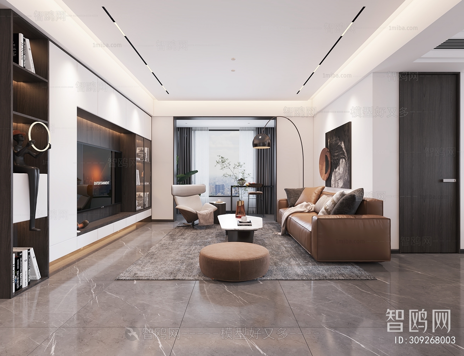 Modern A Living Room