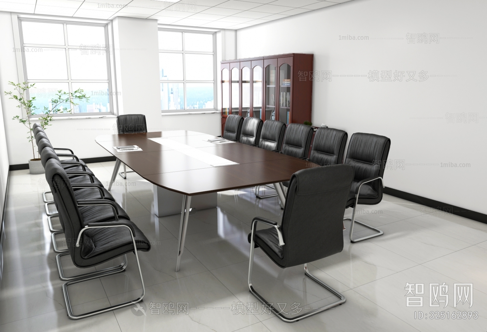 Modern Meeting Room