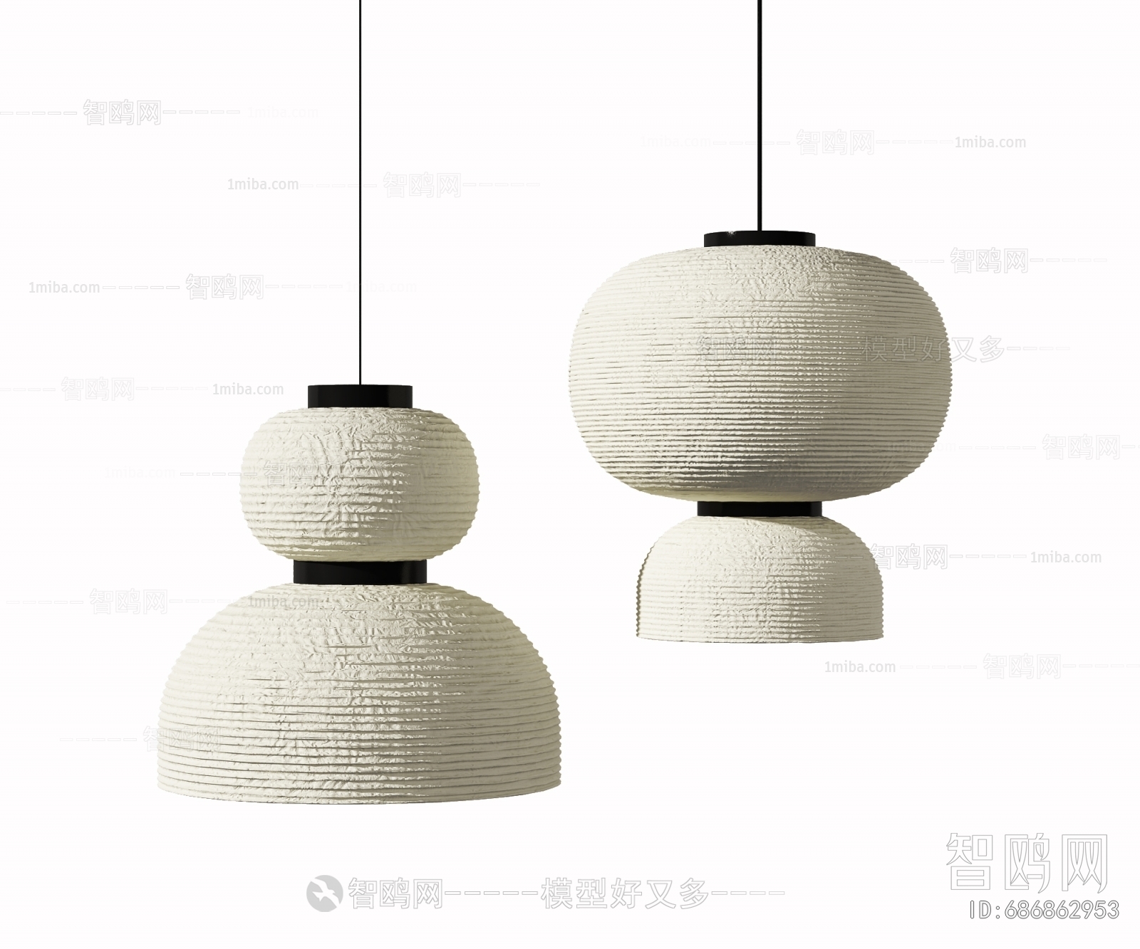 Wabi-sabi Style Droplight