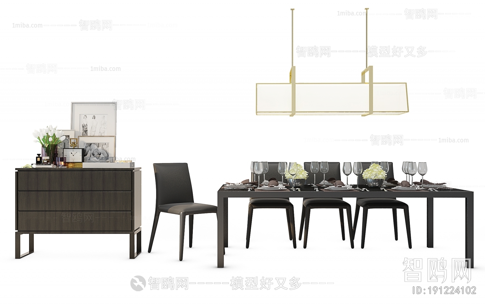 Modern Dining Table And Chairs