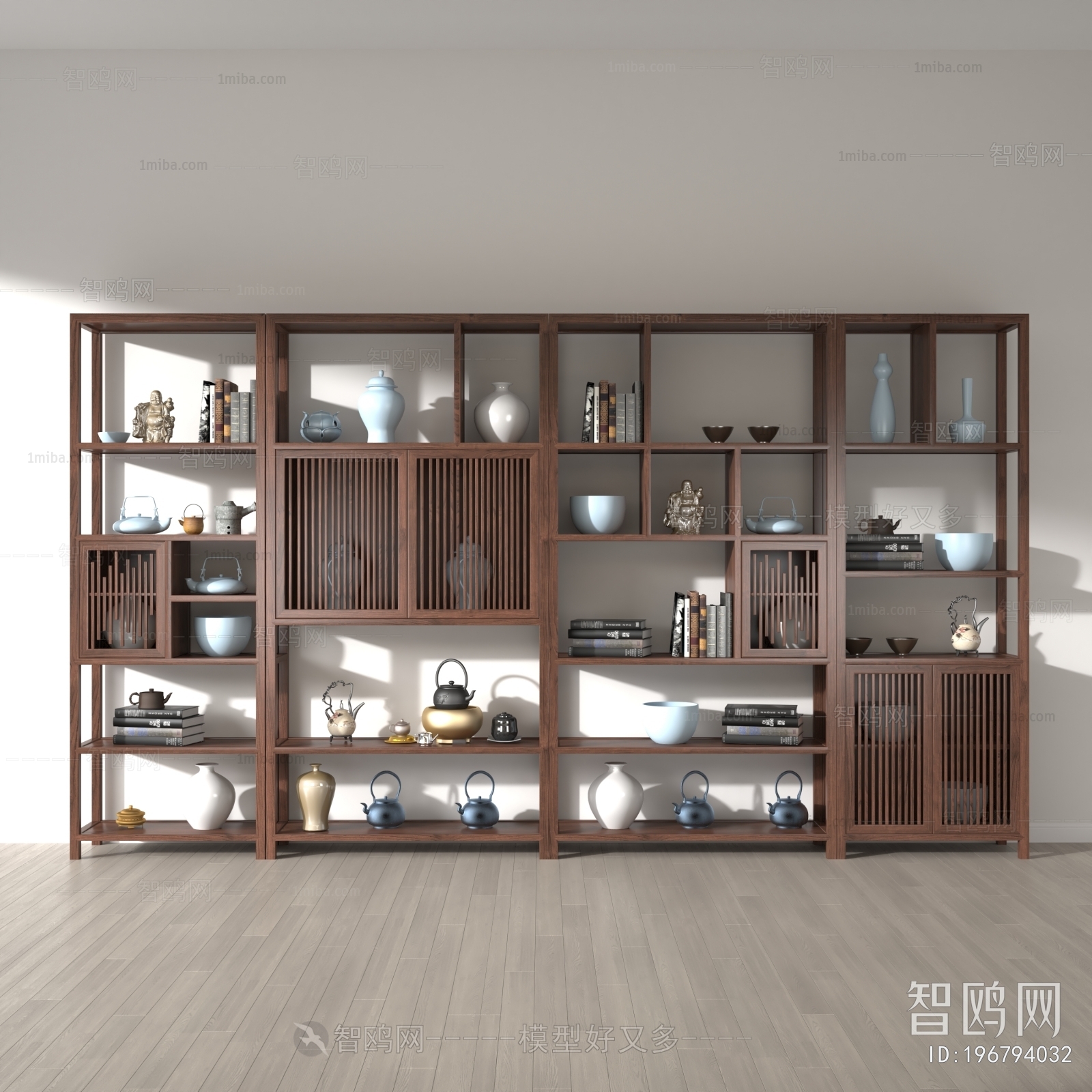 New Chinese Style Antique Rack