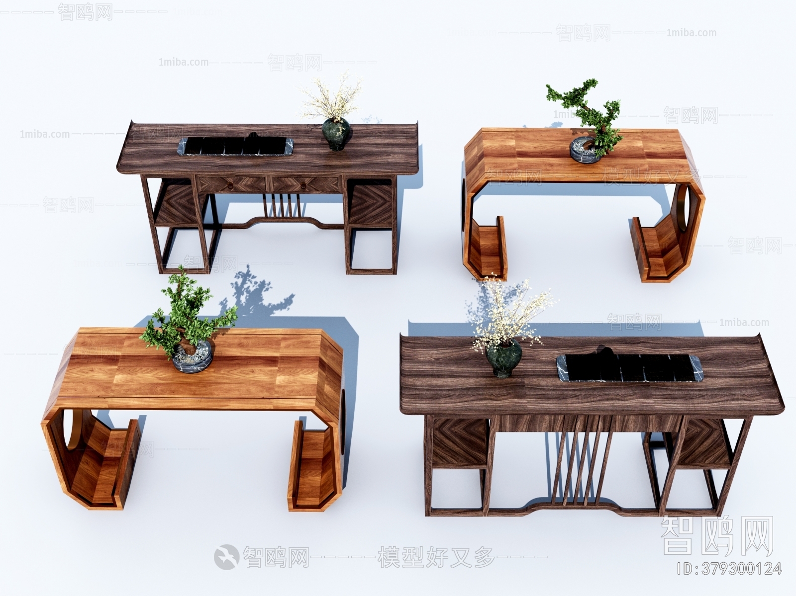 New Chinese Style Tea Tables And Chairs