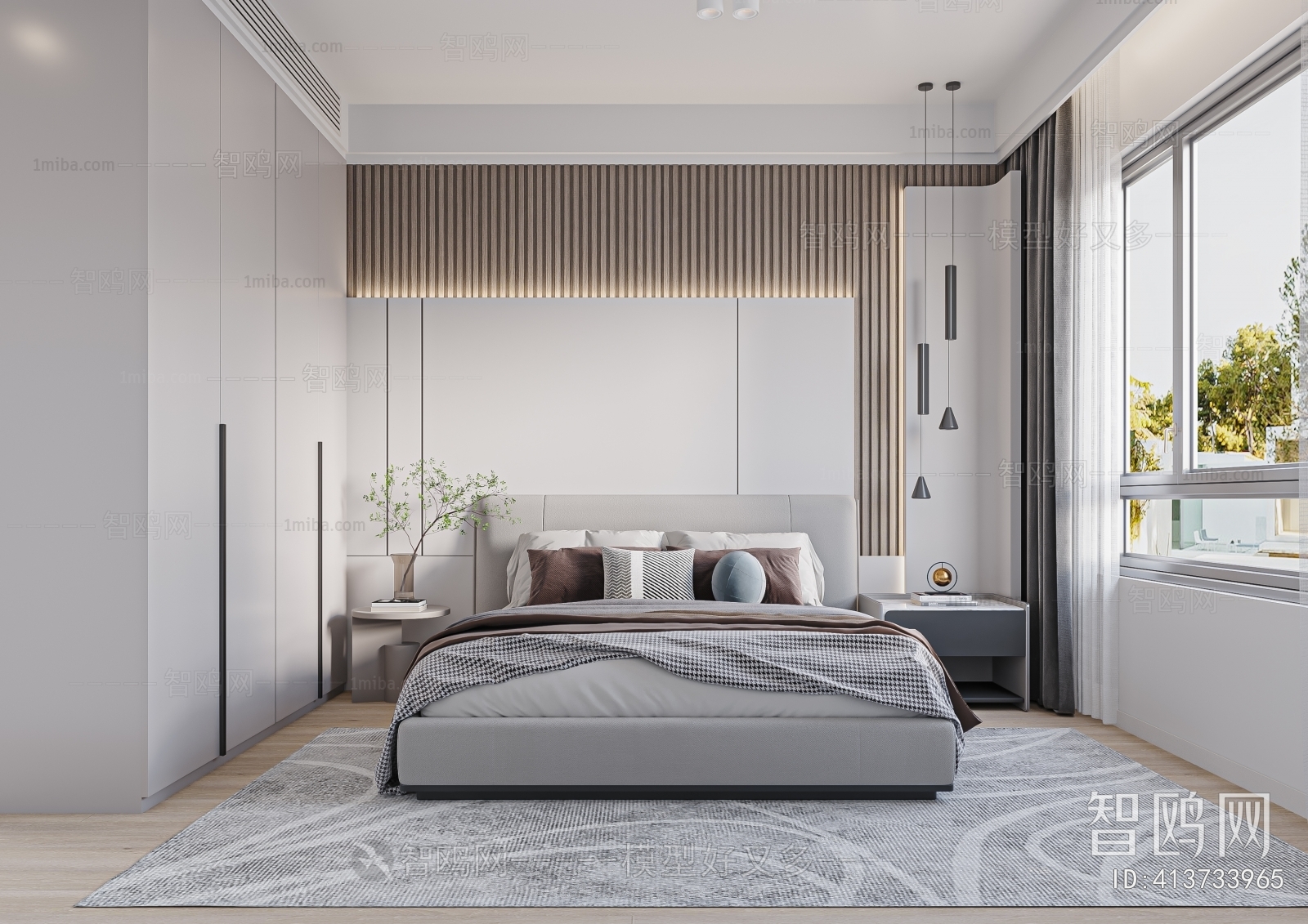 Modern Bedroom