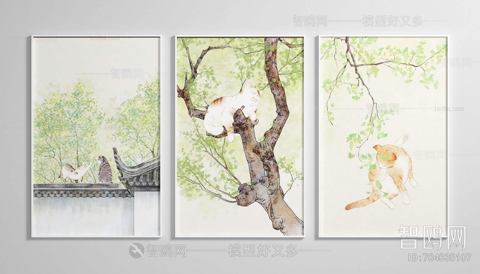 New Chinese Style Painting