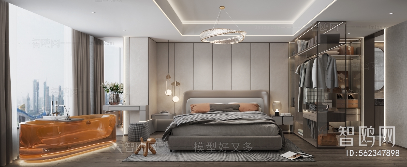 Modern Bedroom