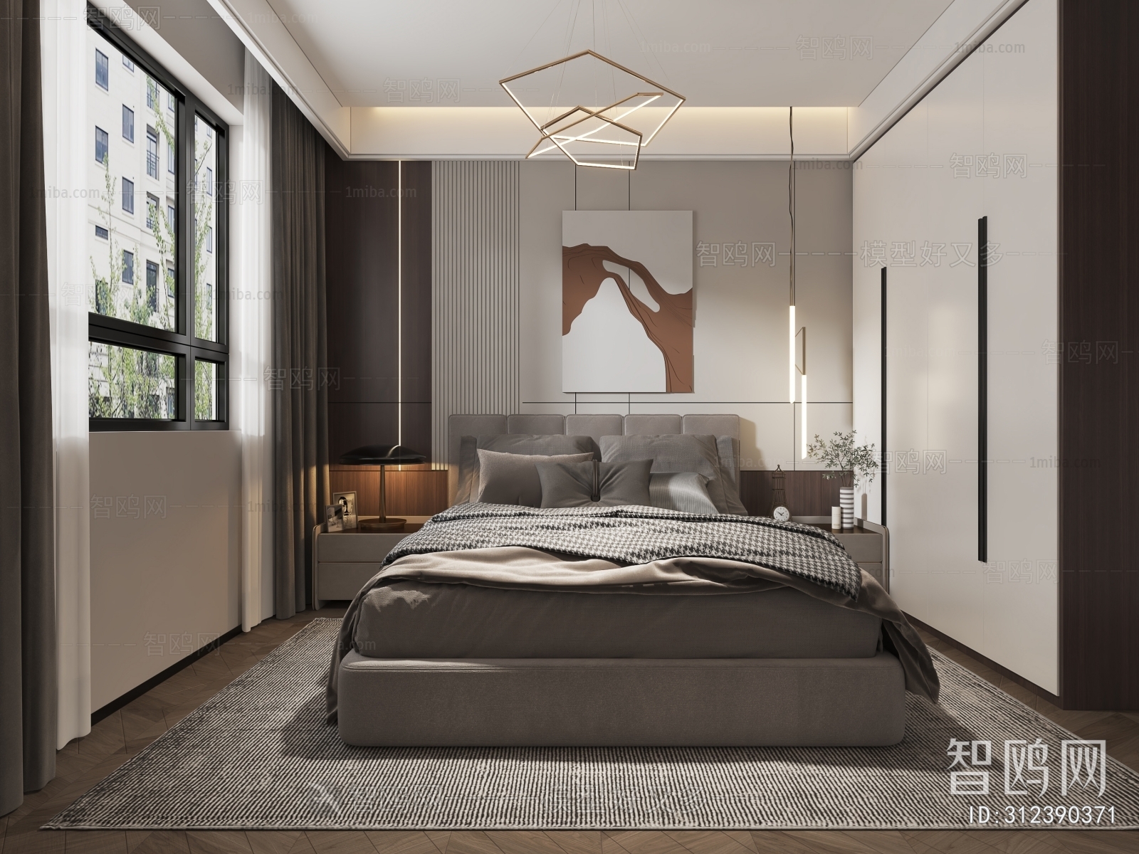 Modern Bedroom