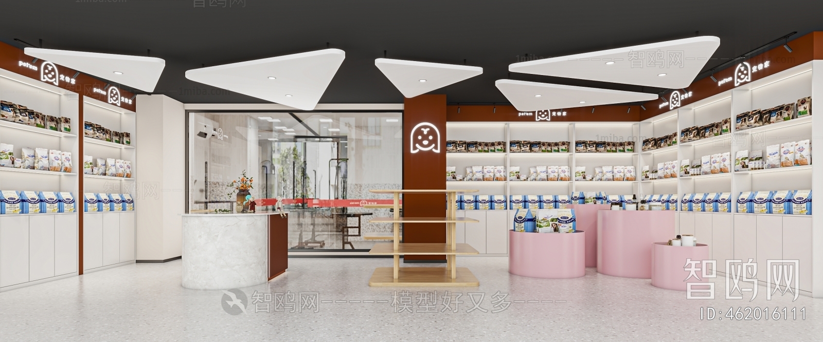 Modern Retail Stores