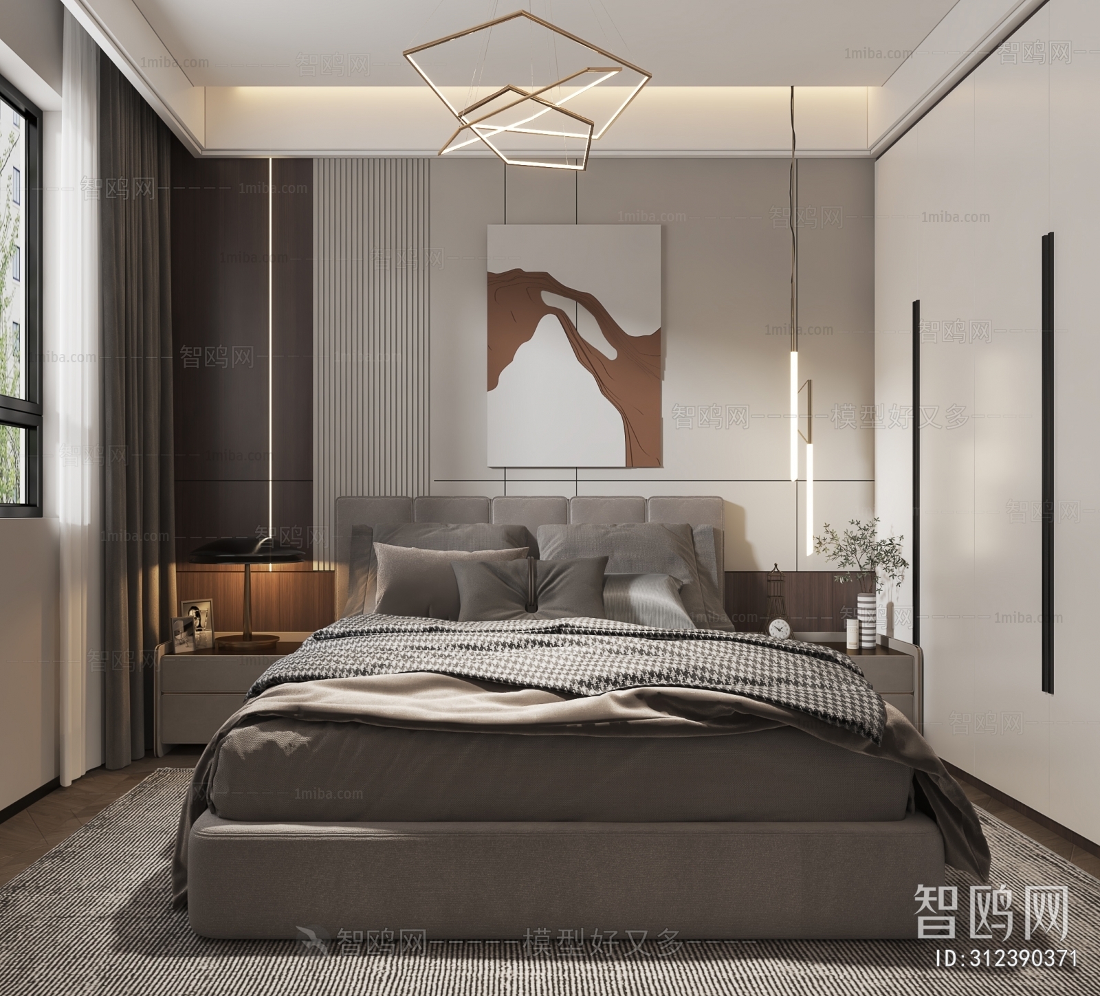 Modern Bedroom