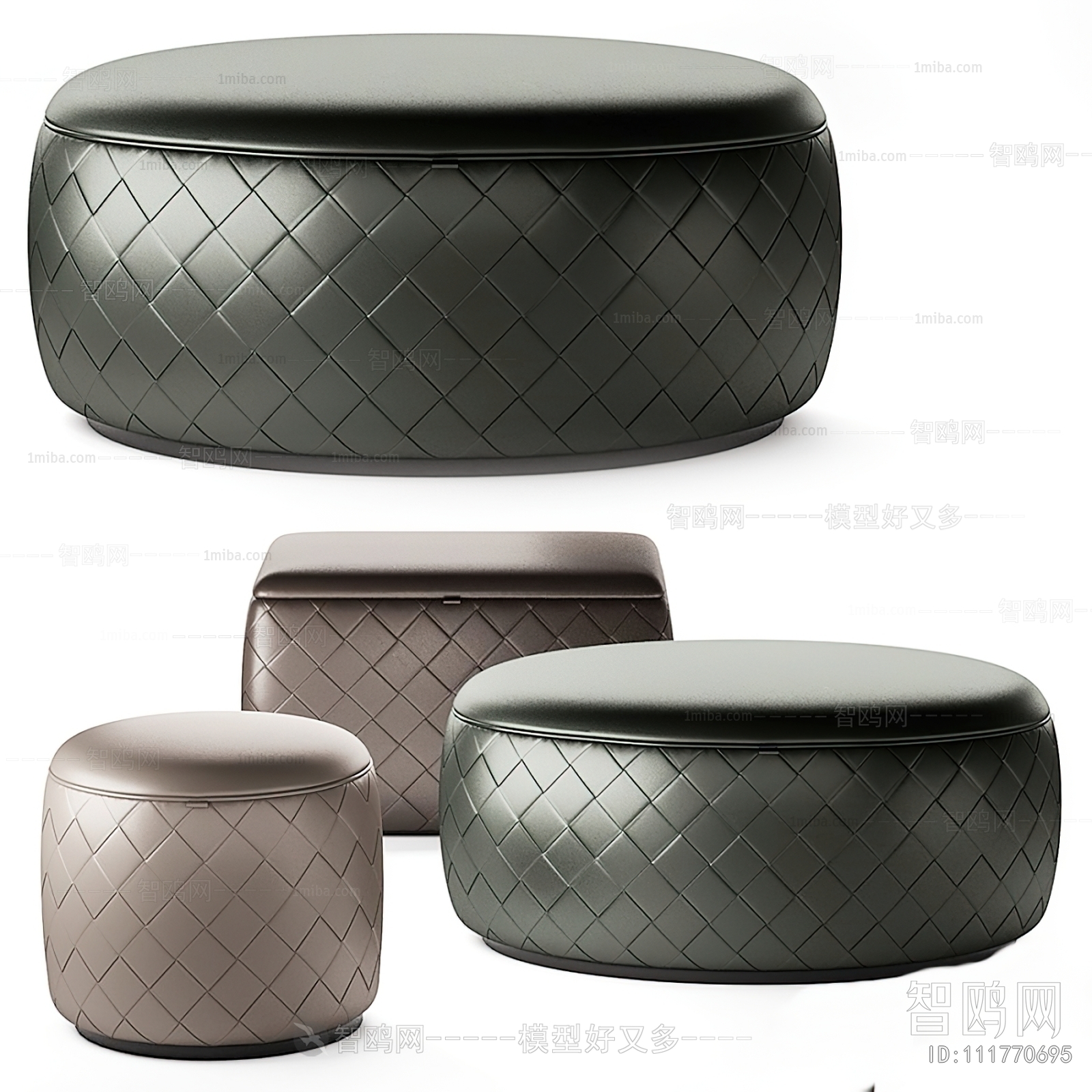 Modern Sofa Stool