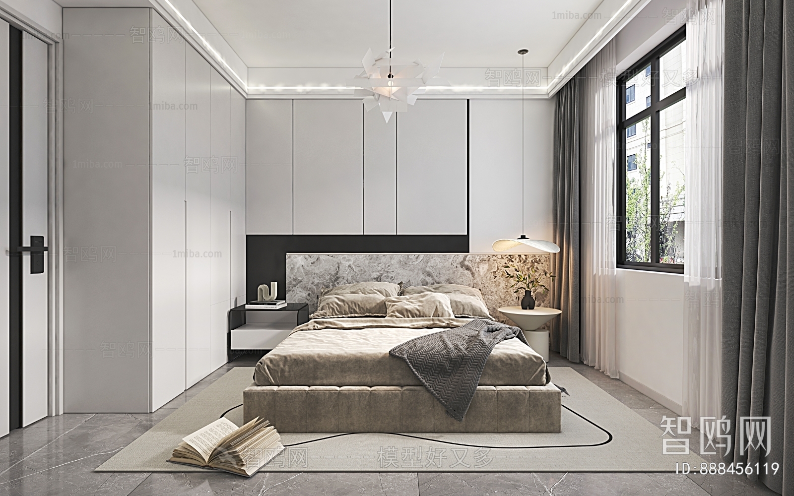 Modern Bedroom