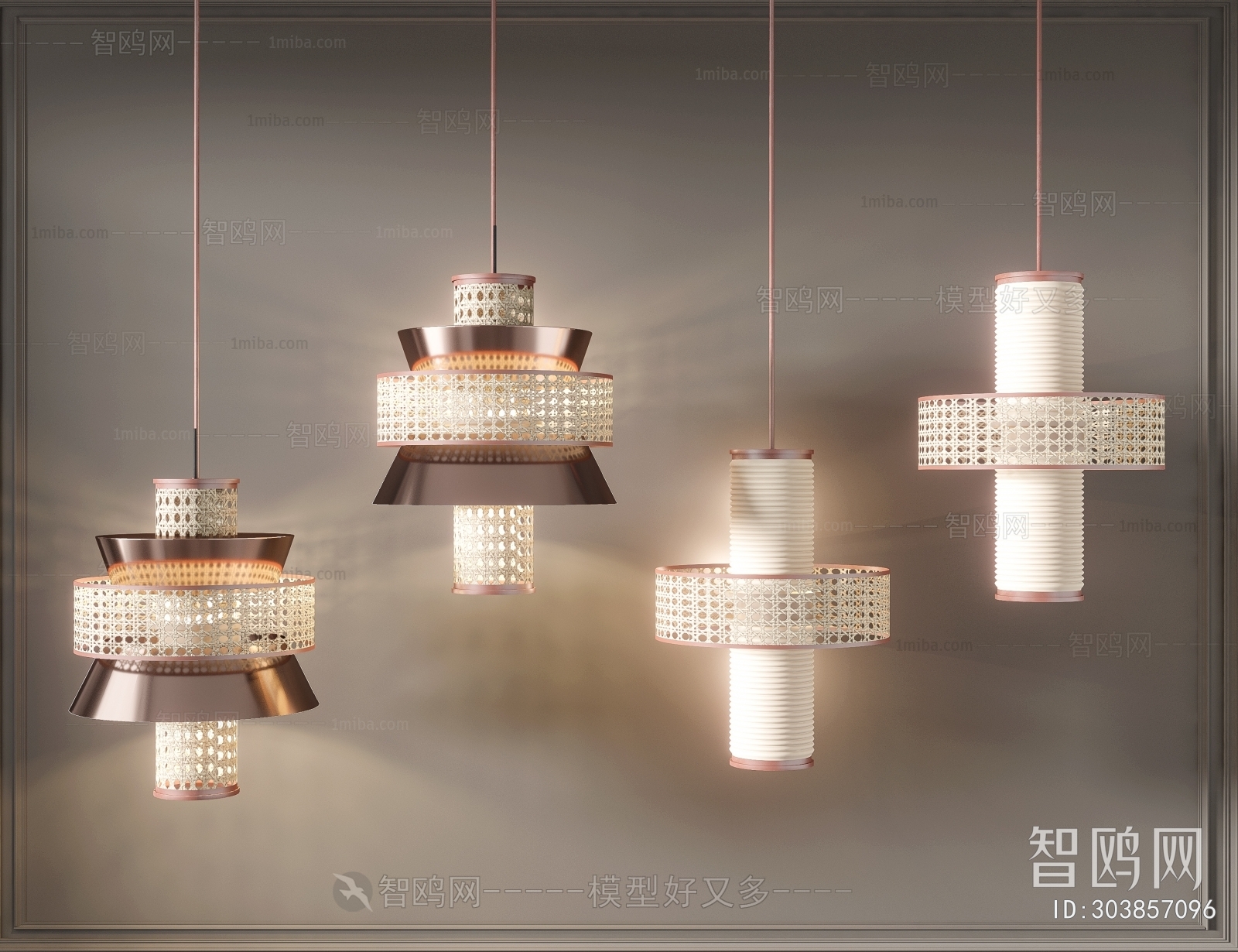 New Chinese Style Droplight