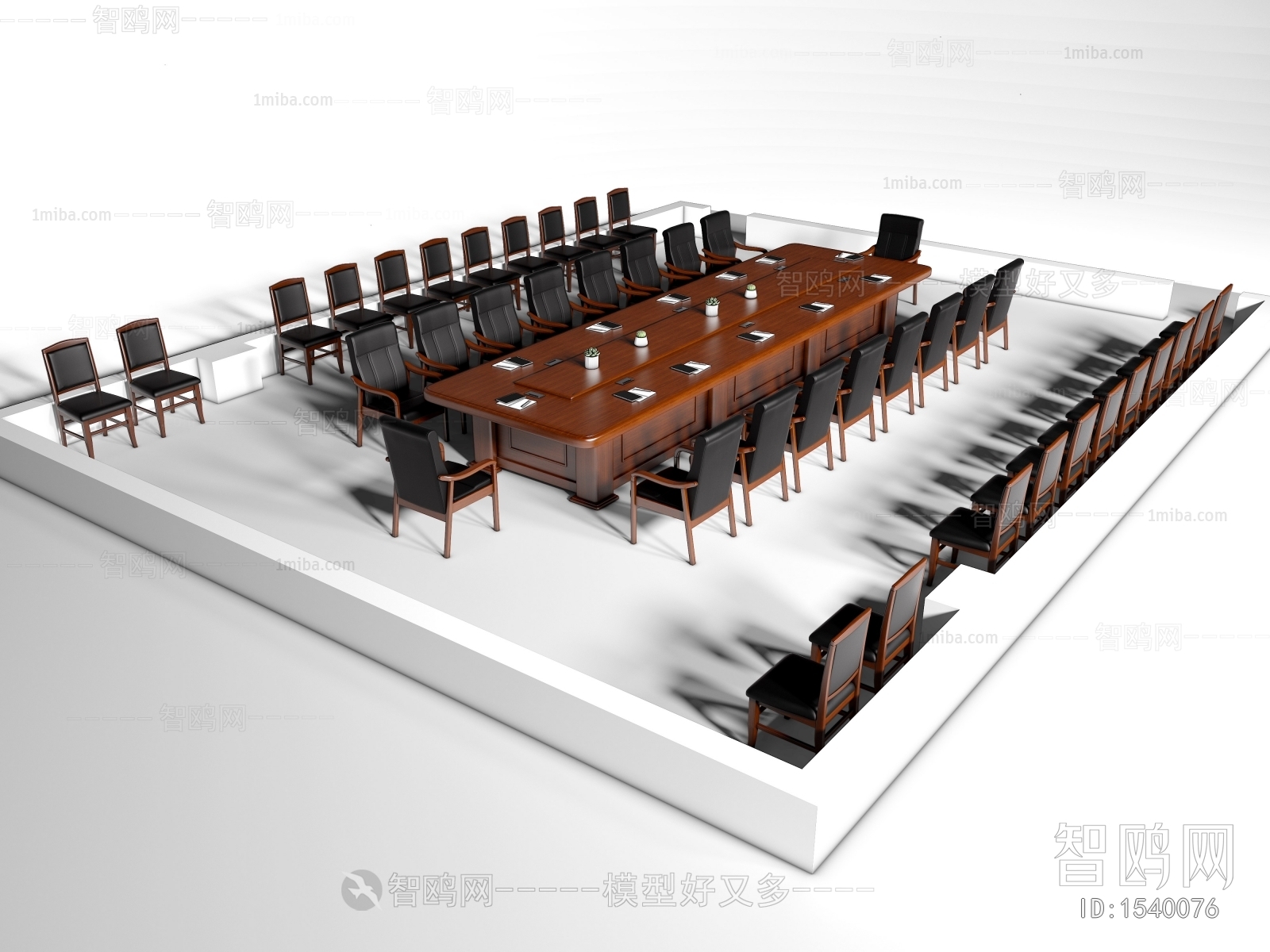 New Chinese Style Conference Table