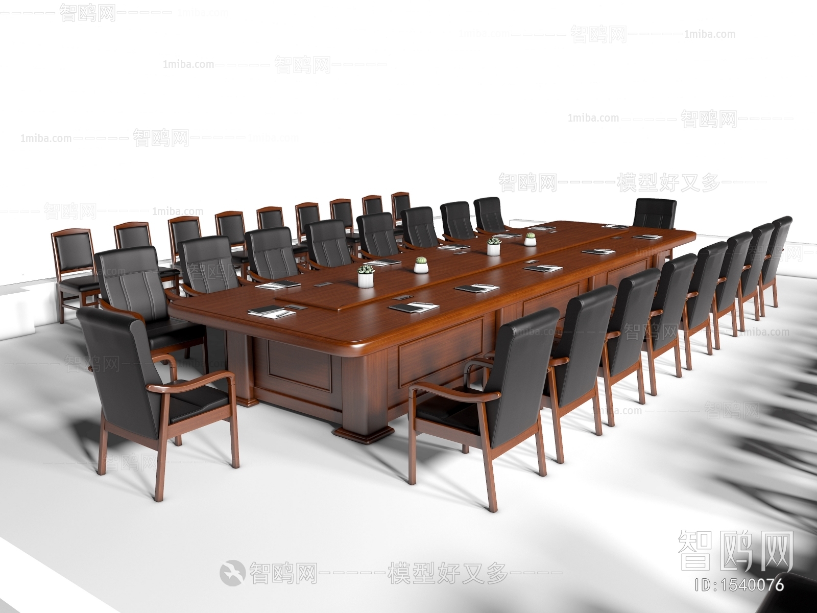 新中式党政机关党建会议桌椅