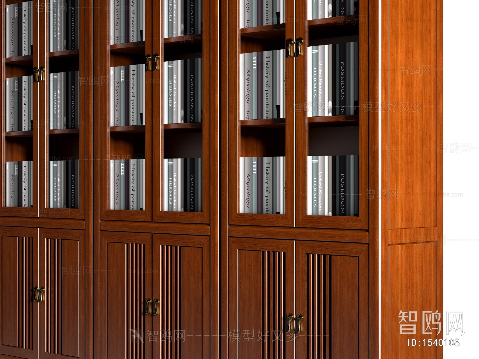 New Chinese Style Bookcase