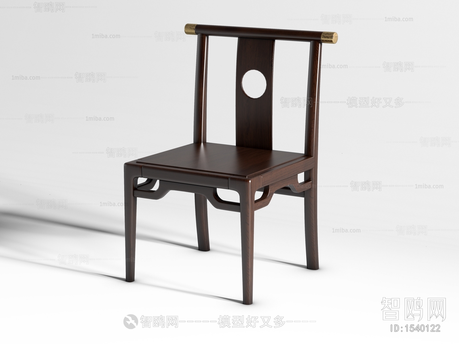 New Chinese Style Lounge Chair