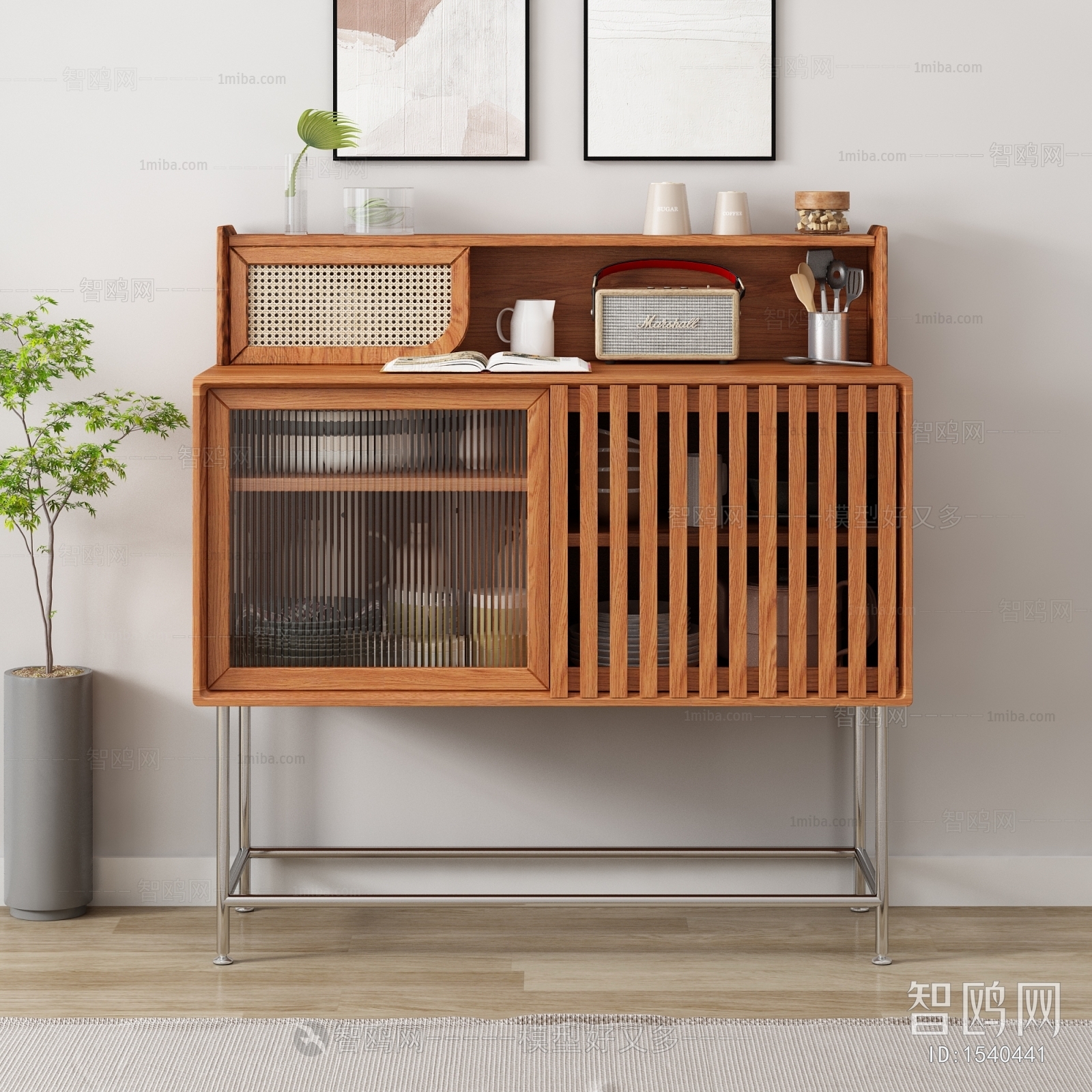 Nordic Style Sideboard