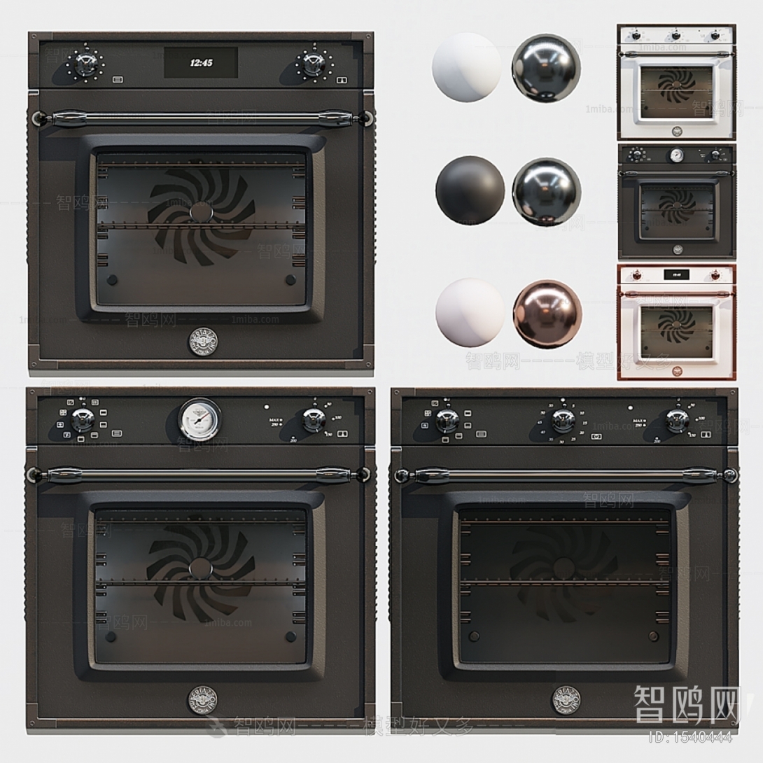 Modern Electric Kitchen Appliances