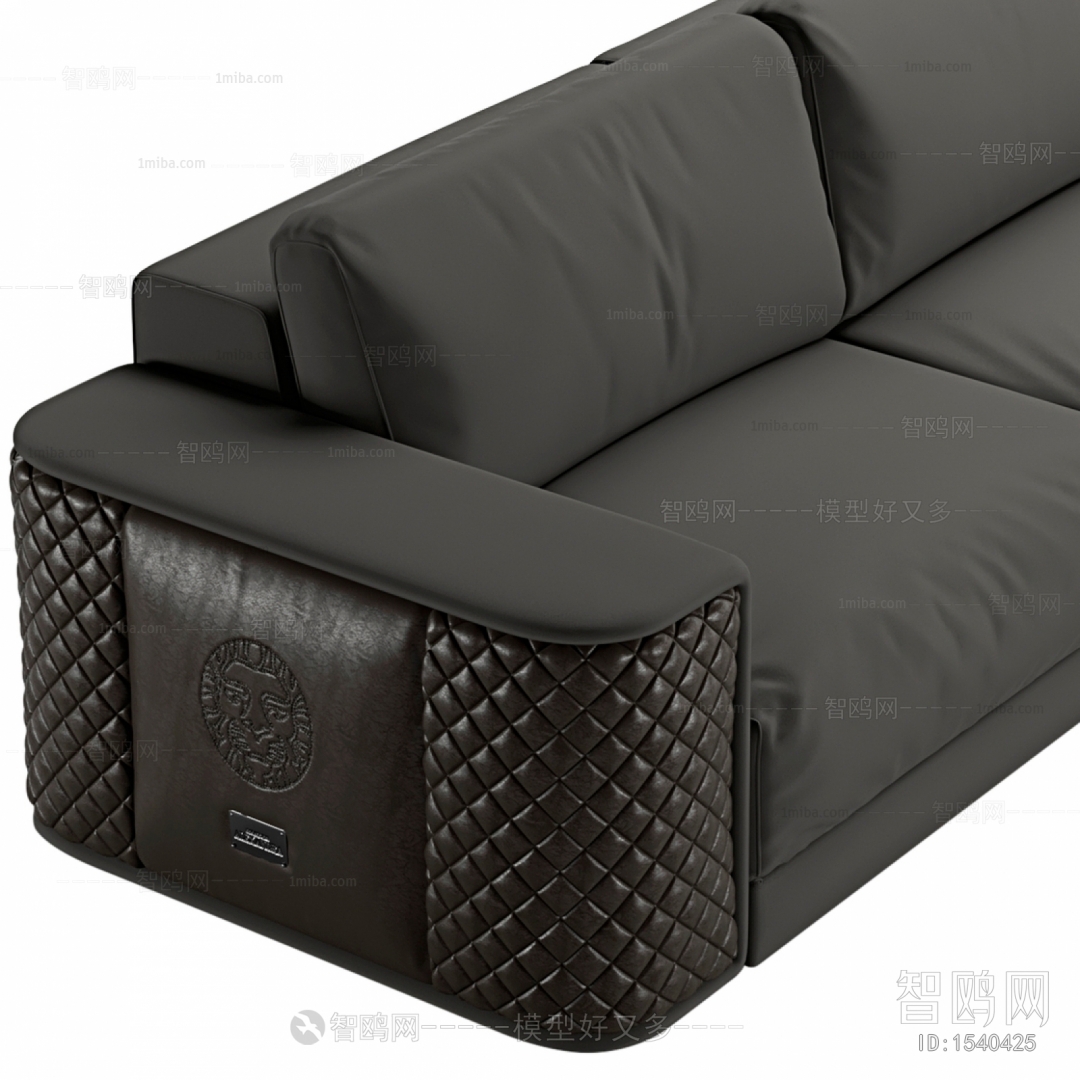 Modern Multi Person Sofa