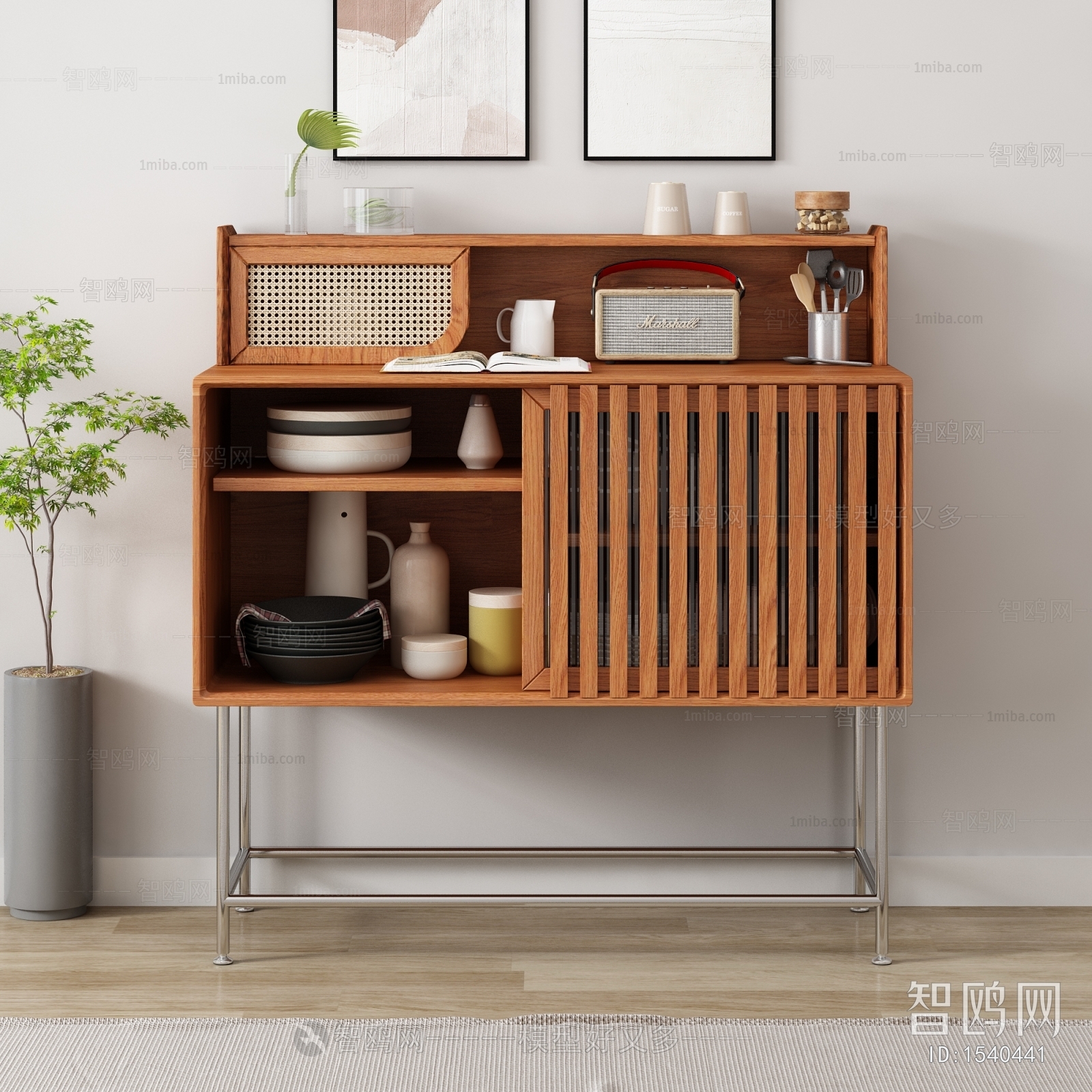 Nordic Style Sideboard