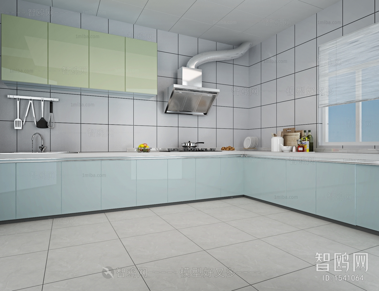 Modern The Kitchen