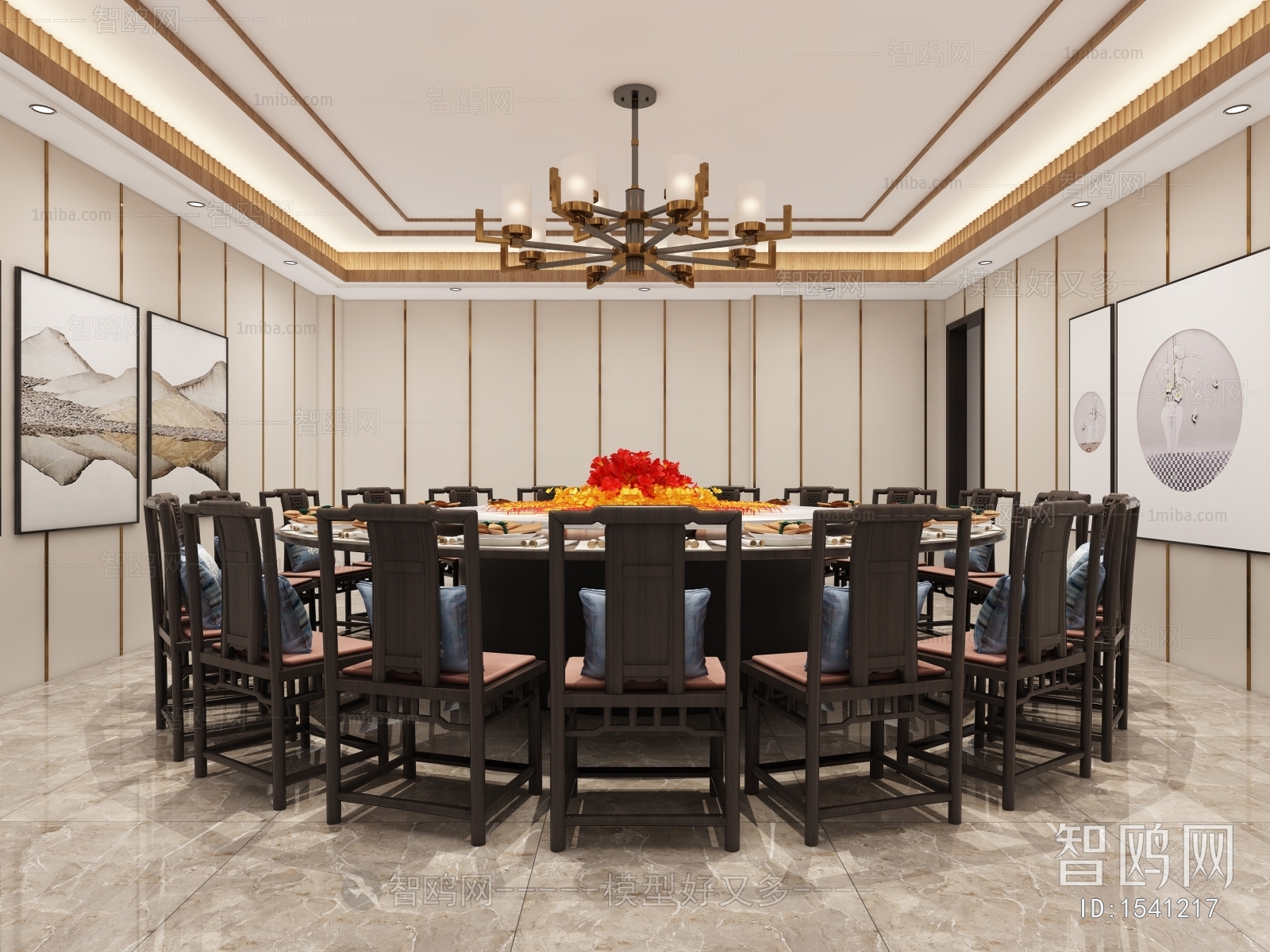 New Chinese Style Banquet Hall