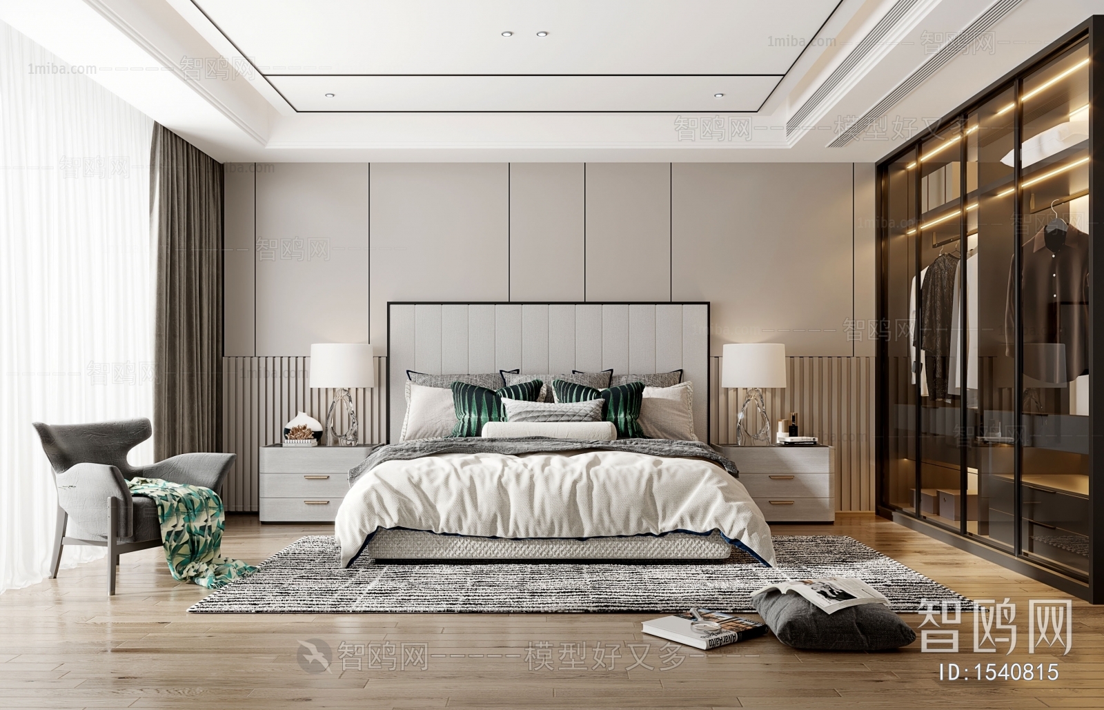 Modern Bedroom