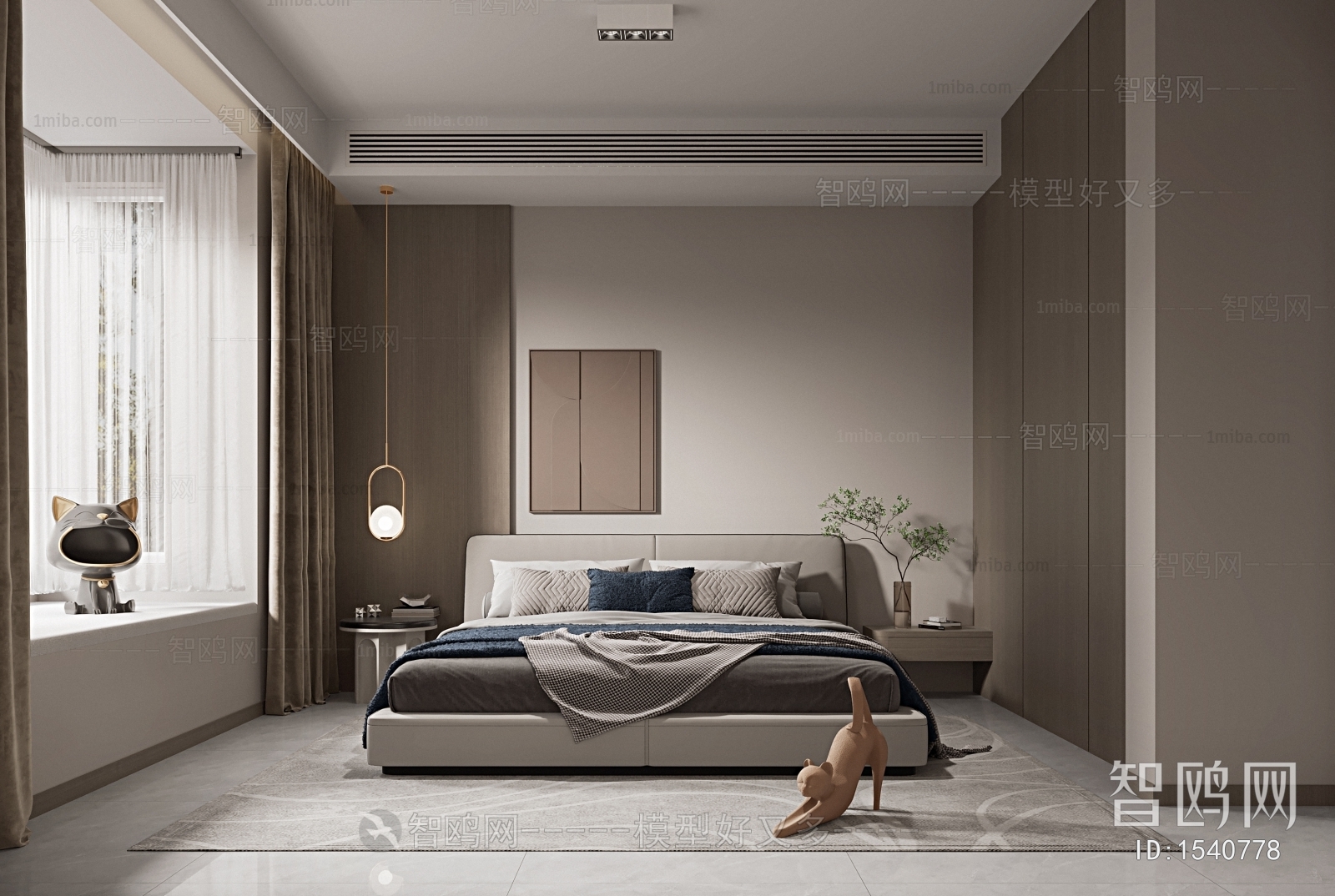 Modern Bedroom