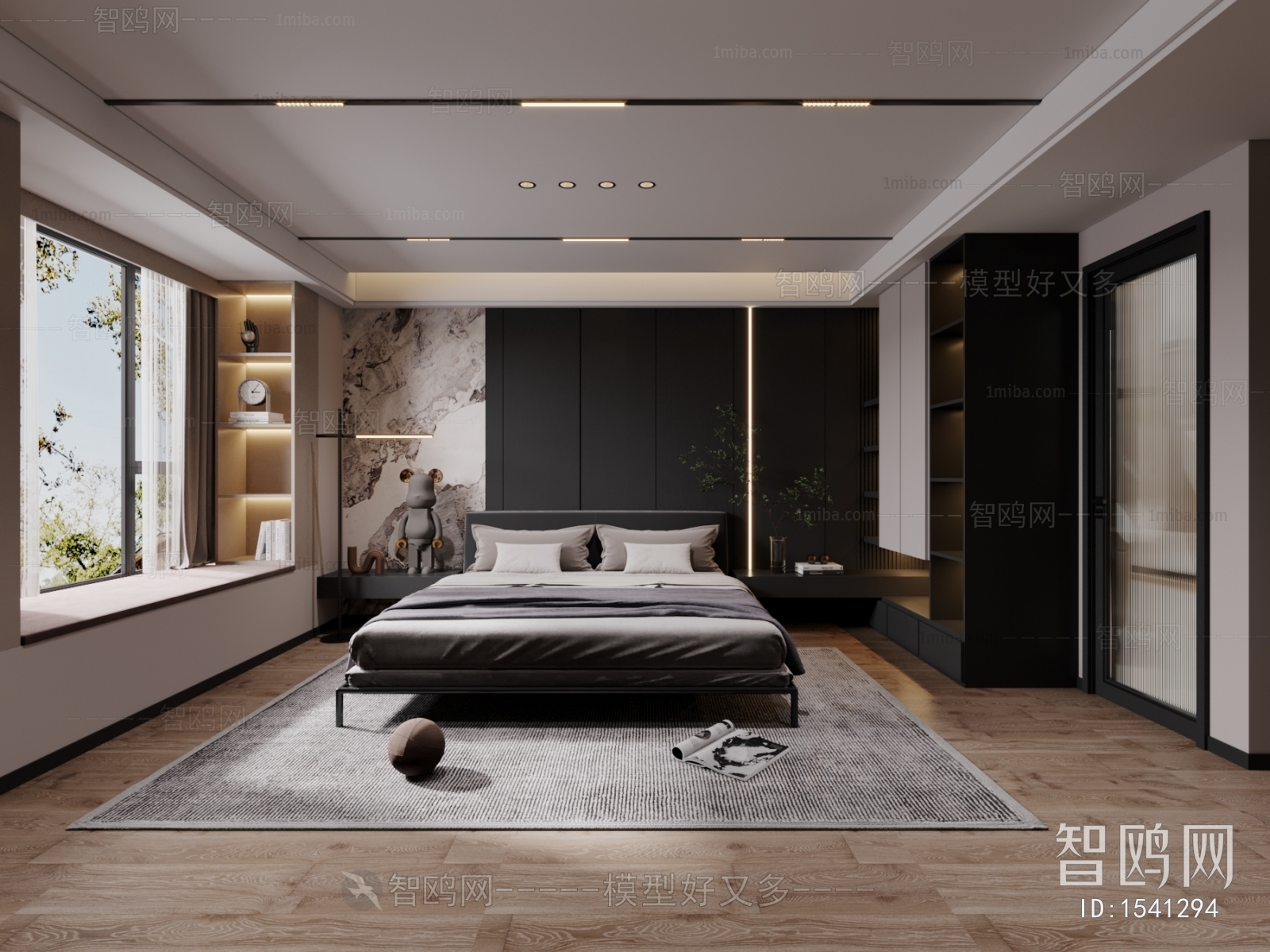 Modern Bedroom